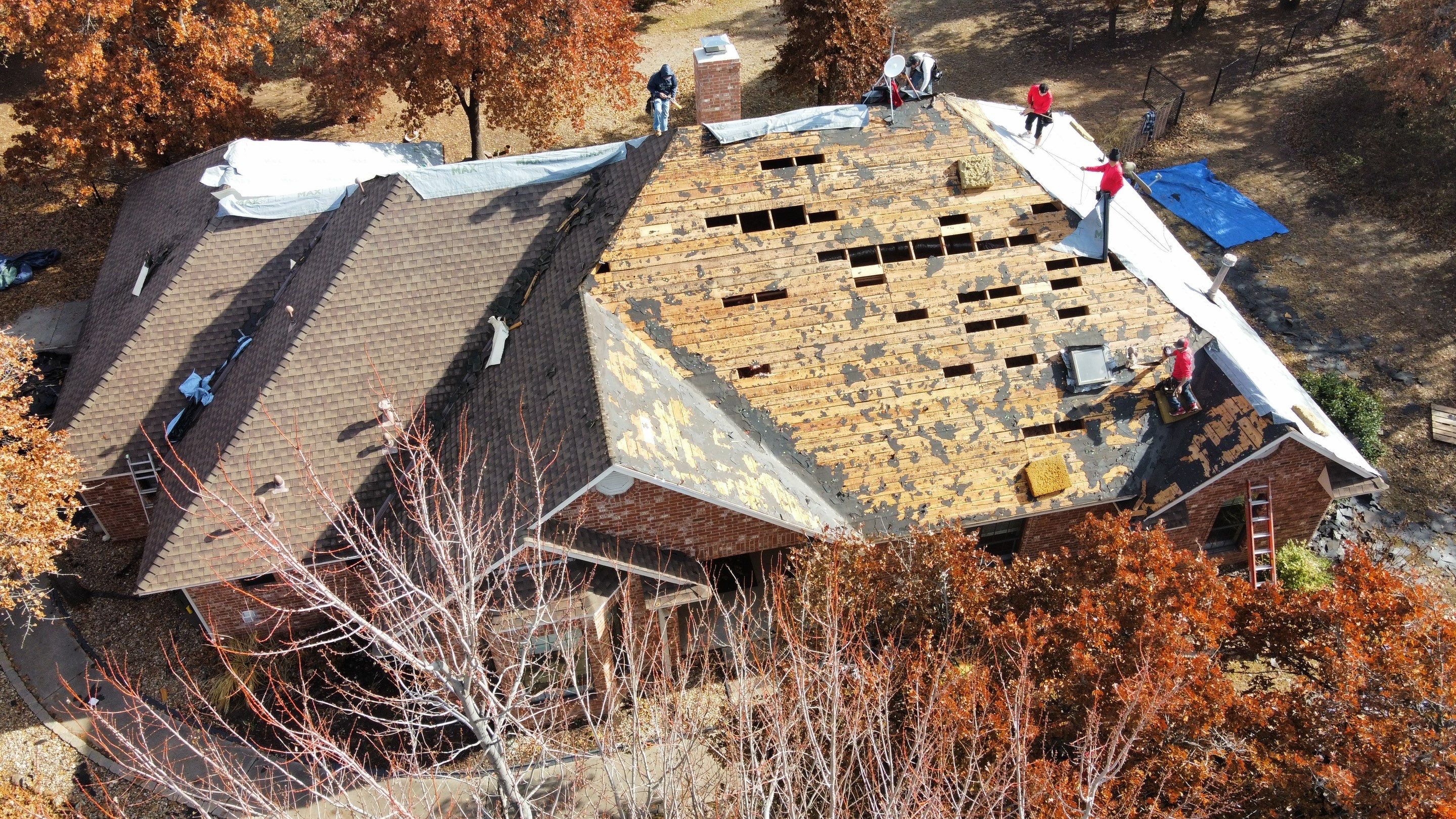 Residential Roofing Installation using GAF Armor Shield II by A & H Roofing and Contracting