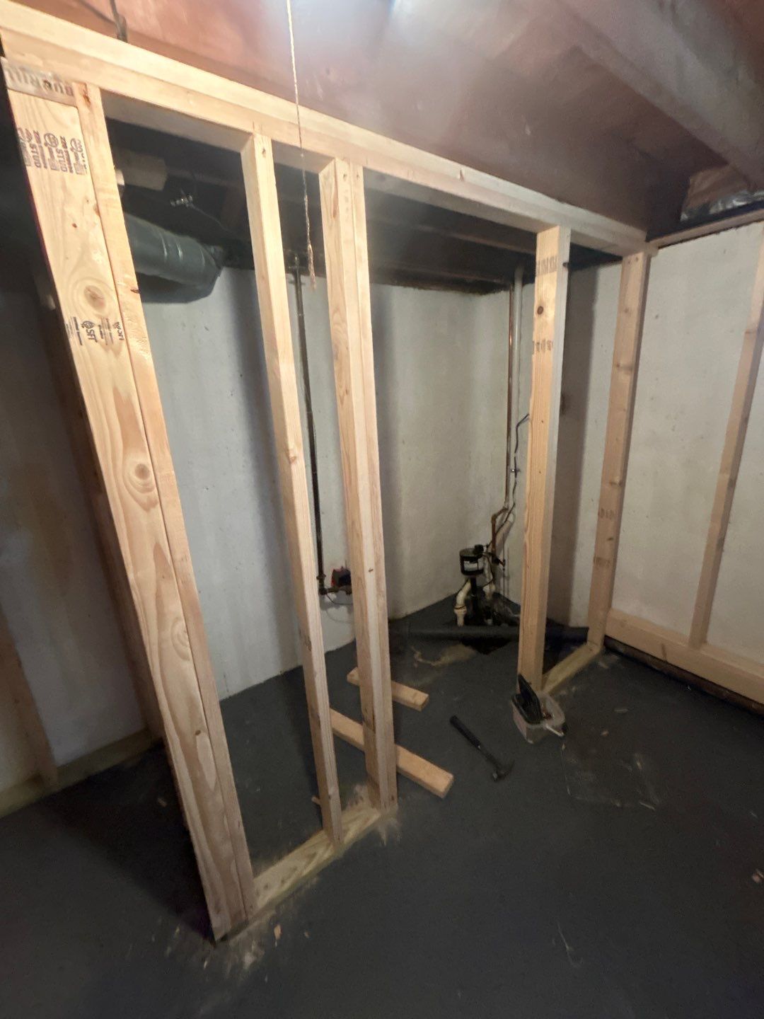 Basement Bathroom Remodel by Ivy Lea Construction
