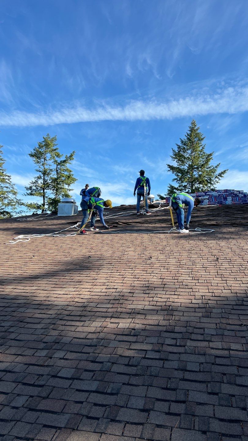 GAF Timberline HDZ - Charcoal by Montana Roofing Solutions