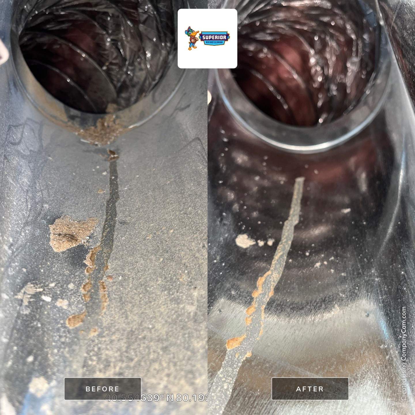 Air Duct Cleaning With a Vacuum Truck in Sewickley, PA by Superior Air Duct Cleaning