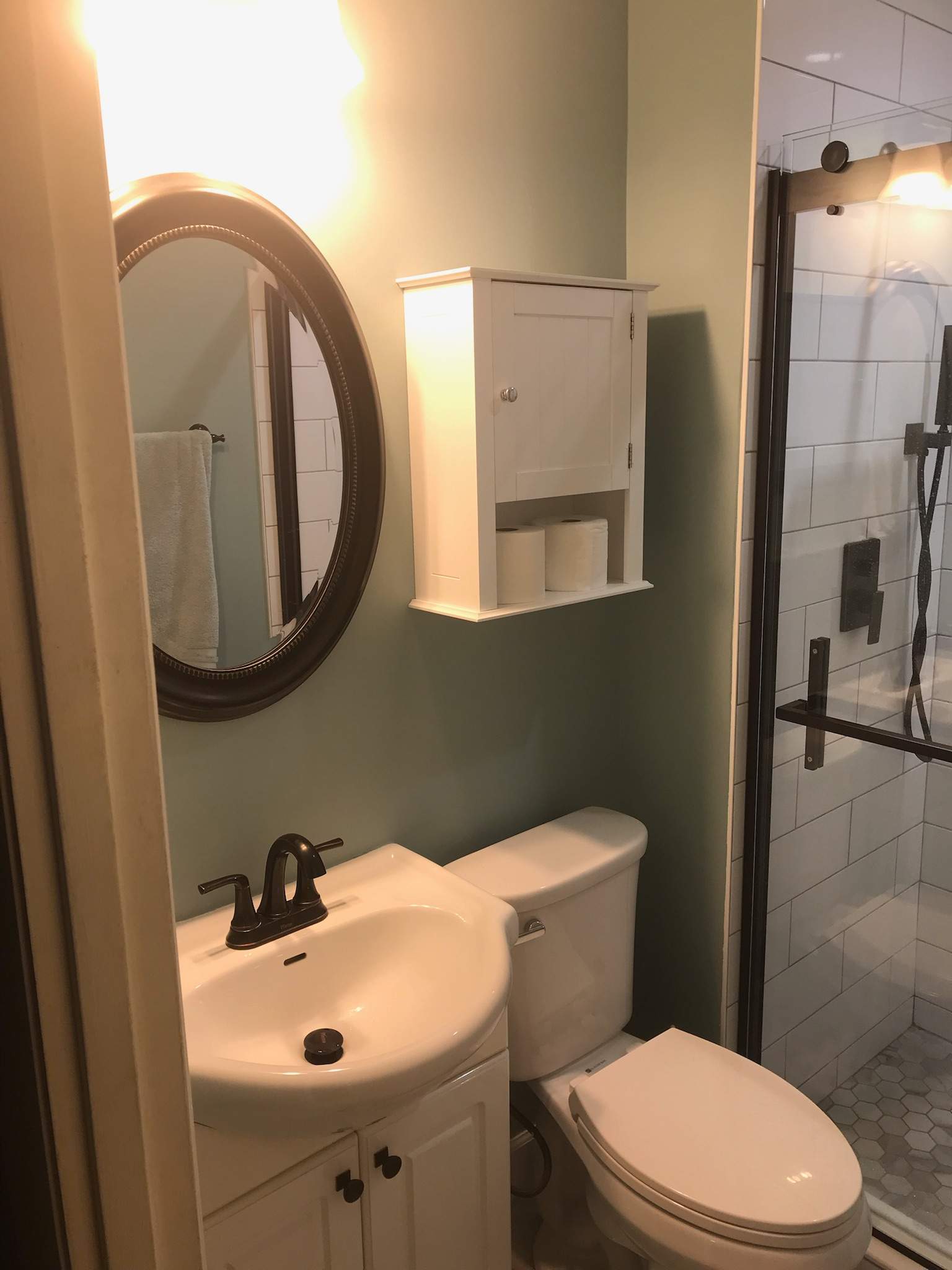 Secondary Bathroom Remodel - Silver Spring, MD by Remodel Now