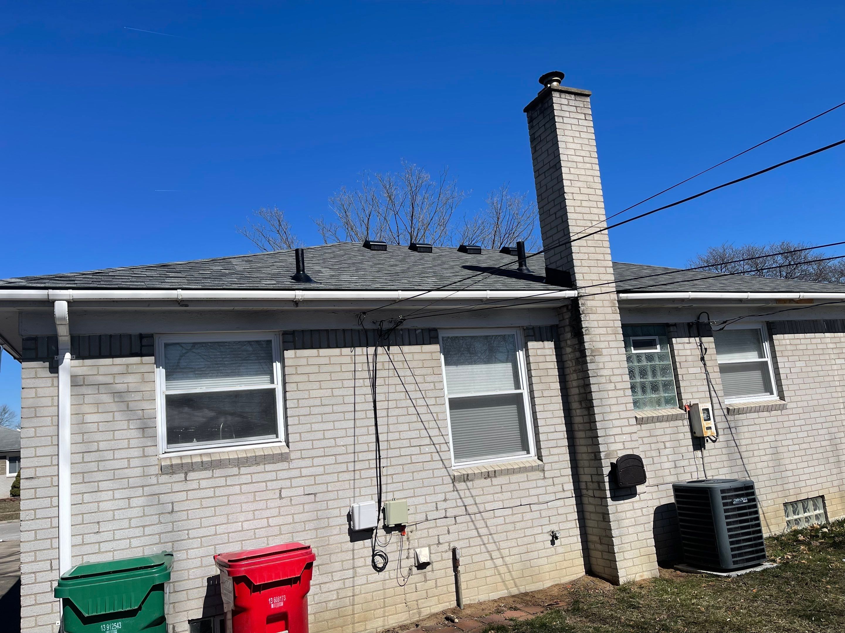 Residential Roofing Installation using IKO Charcoal Grey by JNR Roofing LLC