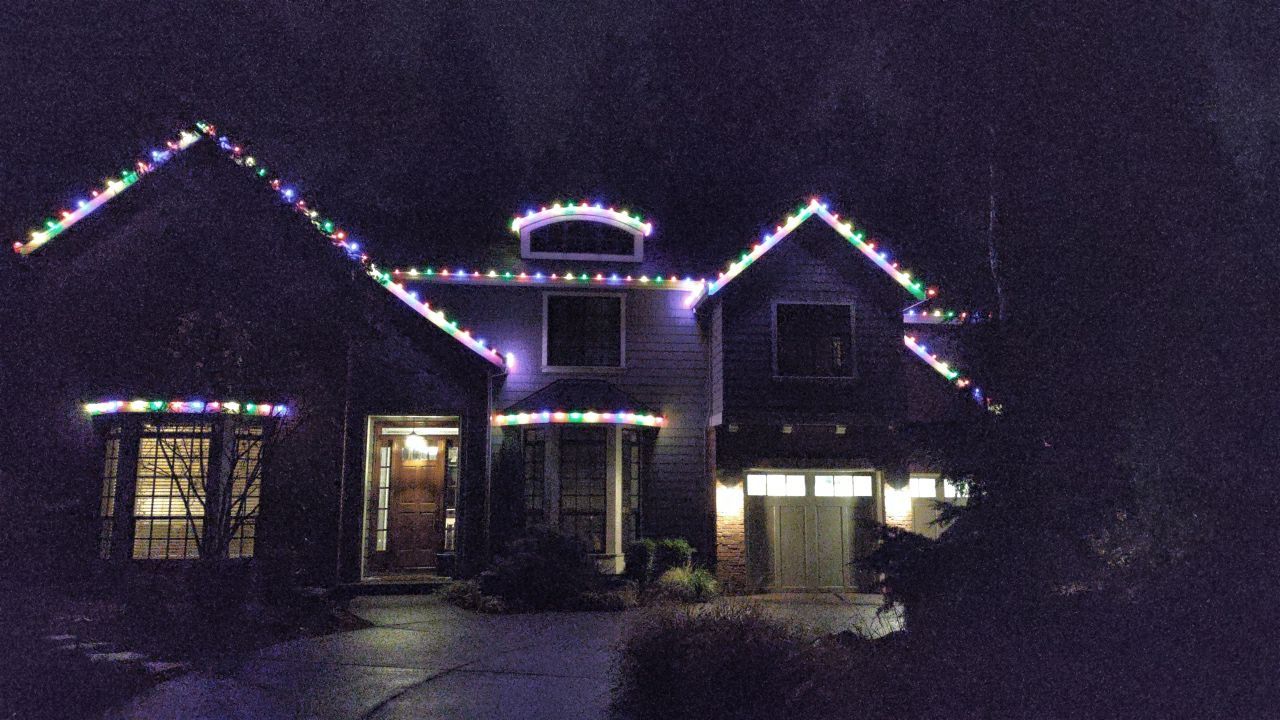 Holiday Lighting using C9 Opaque LEDs by Paul Schopp
