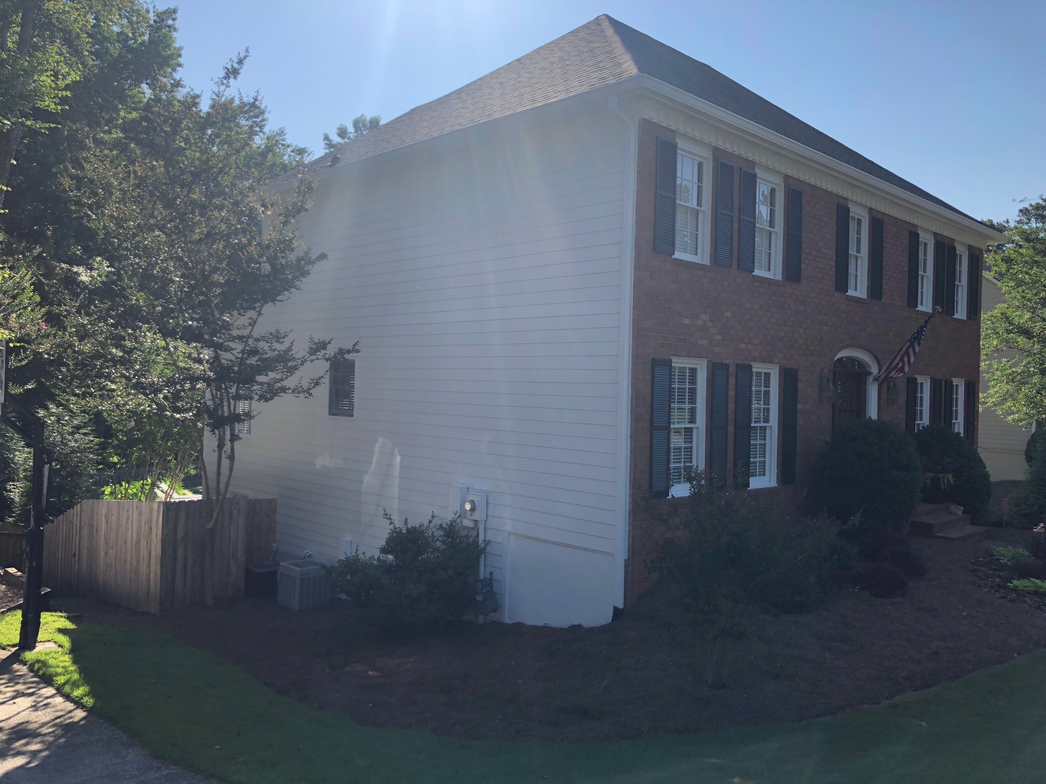 Siding Replacement and Full Exterior Repaint for Marietta Home by Swift Home Renovations