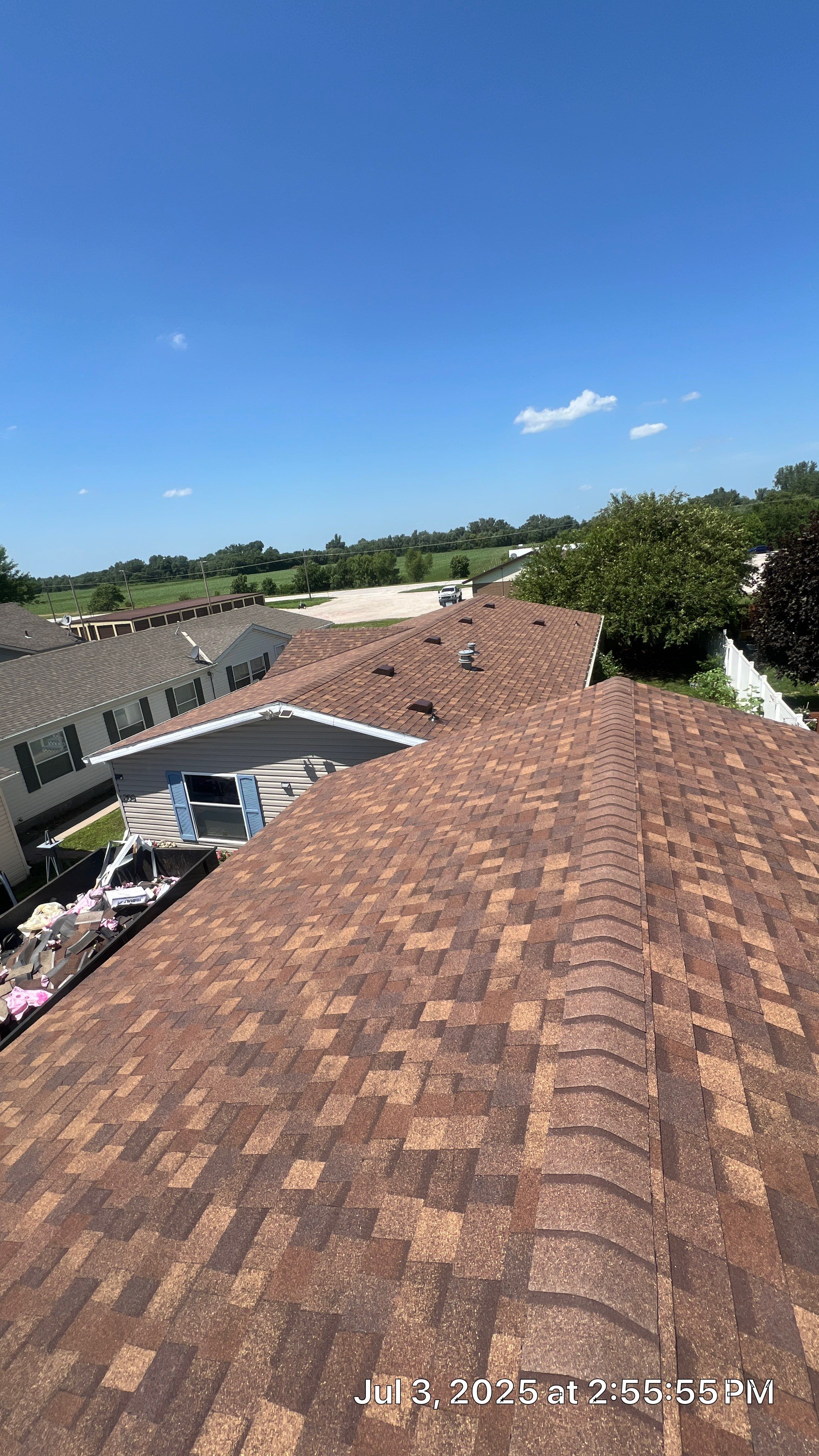 Owens Corning Roofing & Siding Repair – Desert Rose Project in Nickerson by Crows Roofing LLC