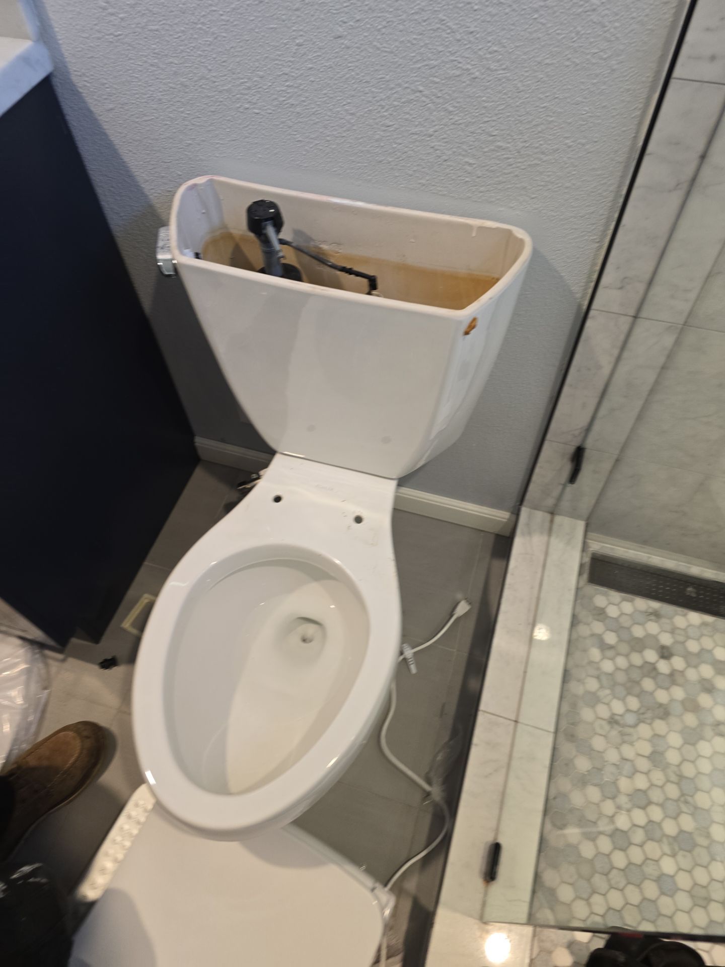 Toilet Installation with New Seal by Us Plumbing 