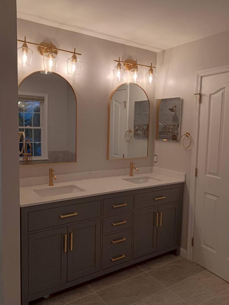 Master Bathroom Remodel - Nottingham, MD by Remodel Now