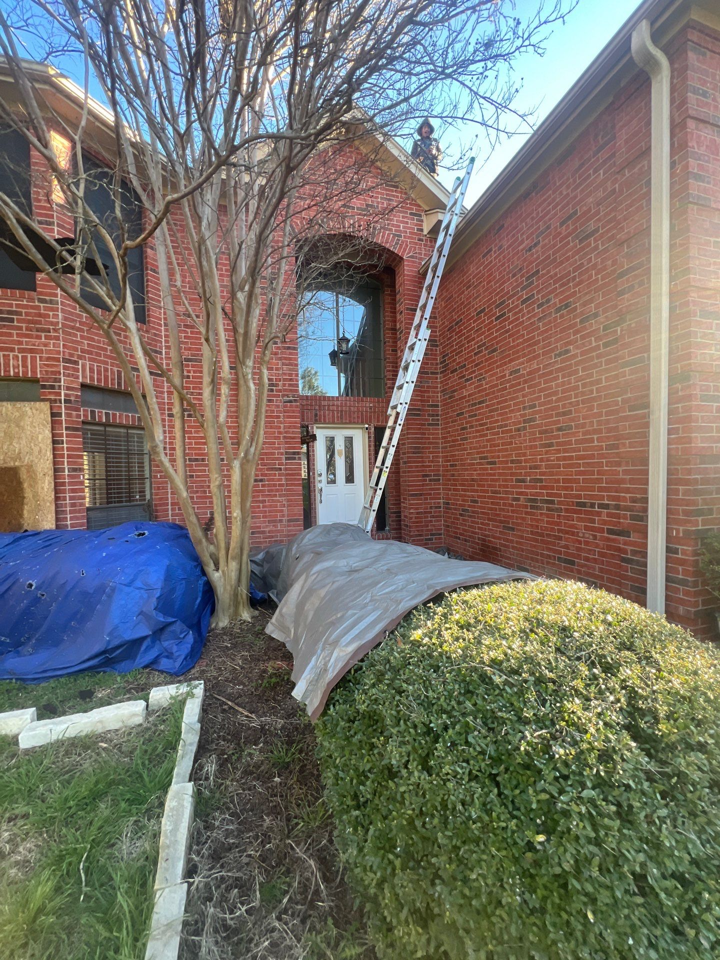 Project in Austin by Rhino Roofing and General Contracting, LLC