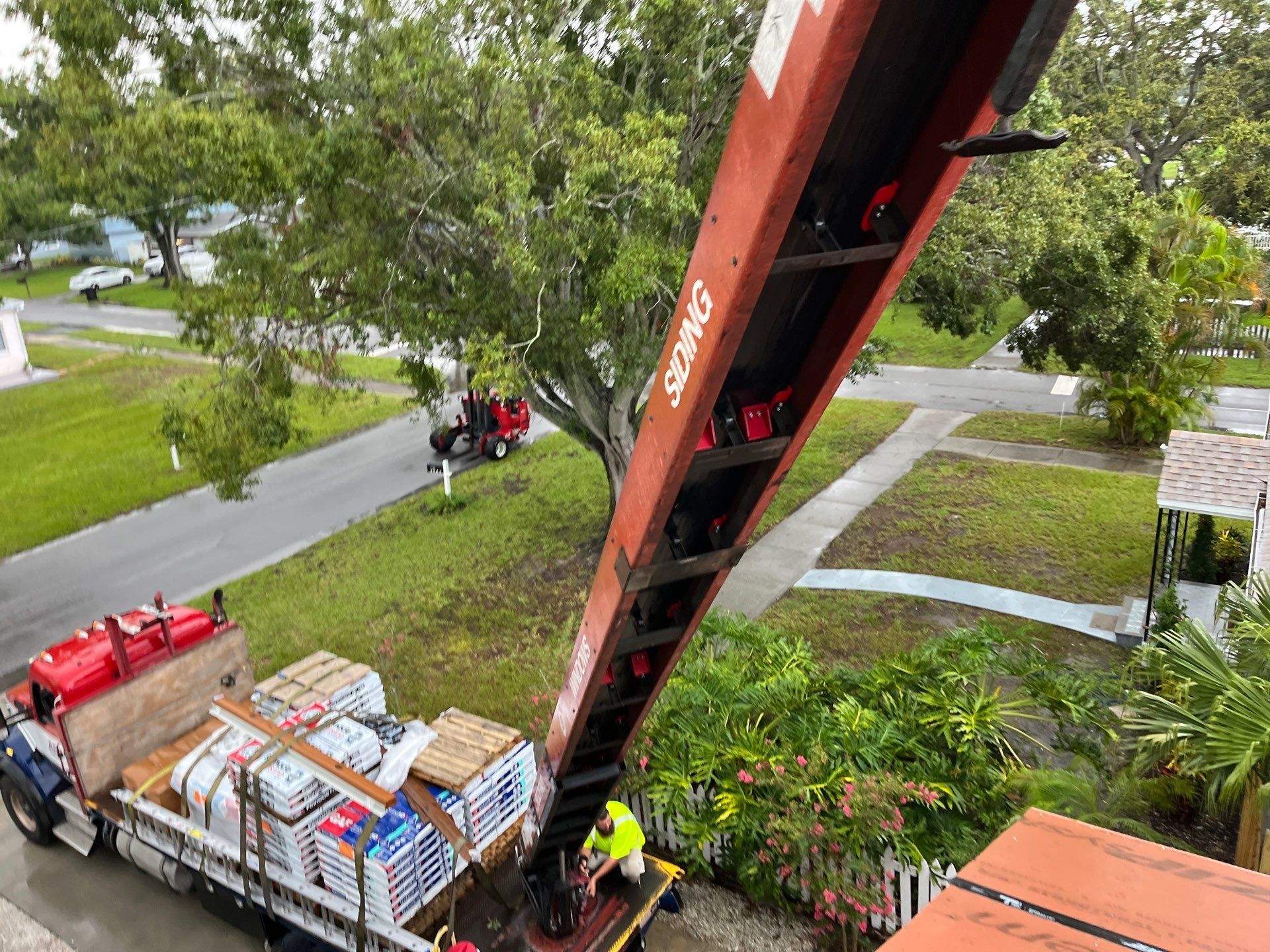 Project in Gulfport 33707 by Mitchell Roofing Company LLC 