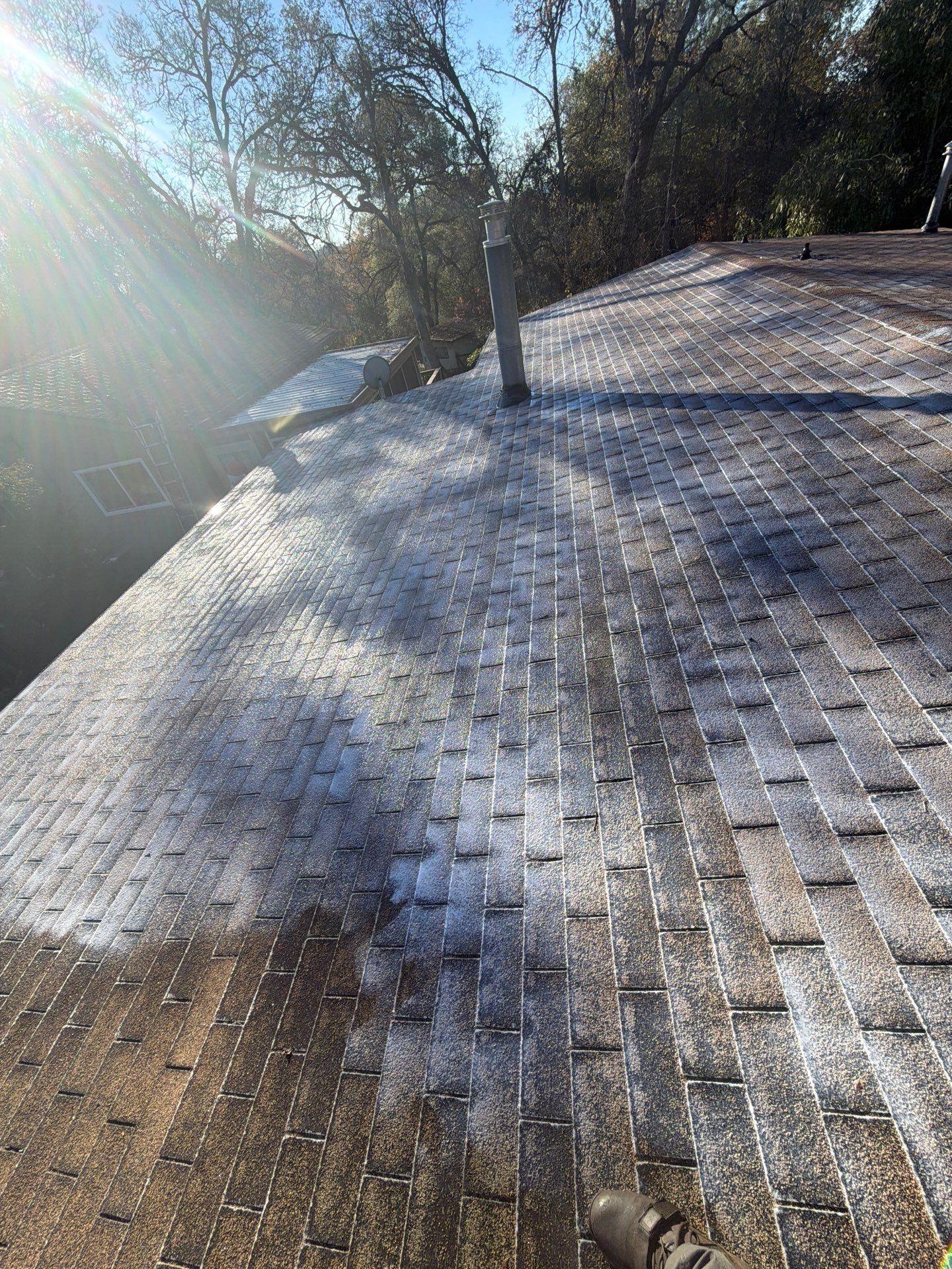 Roof Rejuvenation using Roof Maxx Treatment by Roof Maxx of Folsom