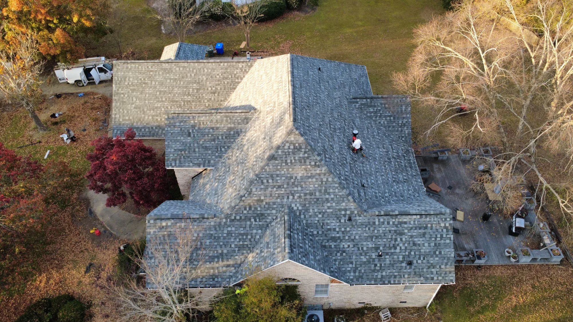 IKO Summit Grey by Alpha Sky Roofing