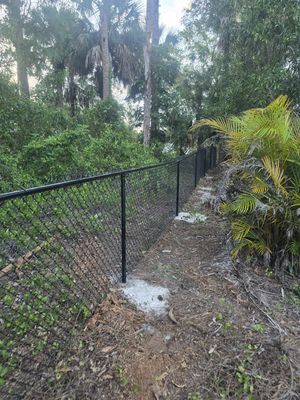 Chain Link Fence in Naples