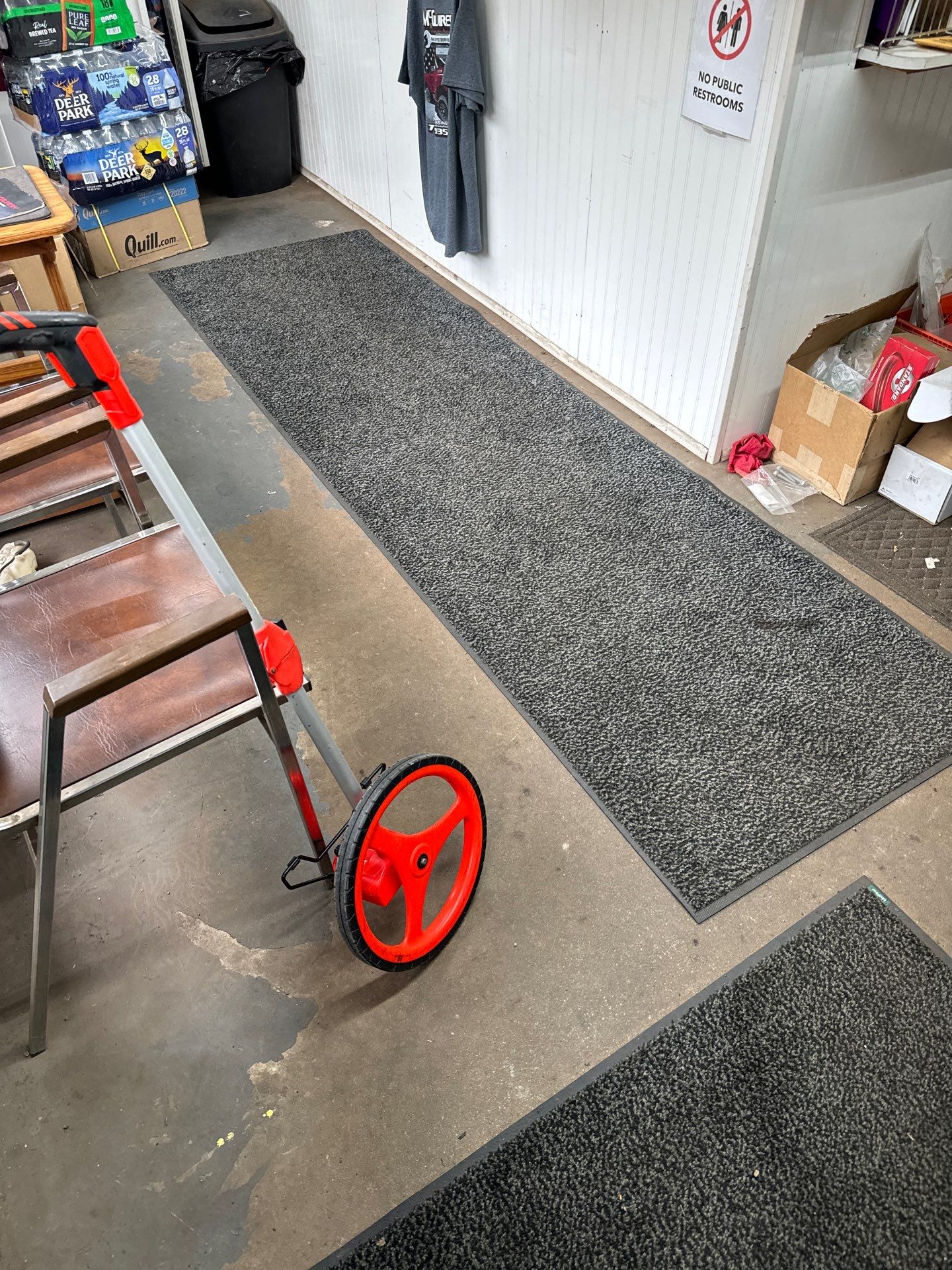 Gas Station Project in New Kensington by Floors in a Day, Inc