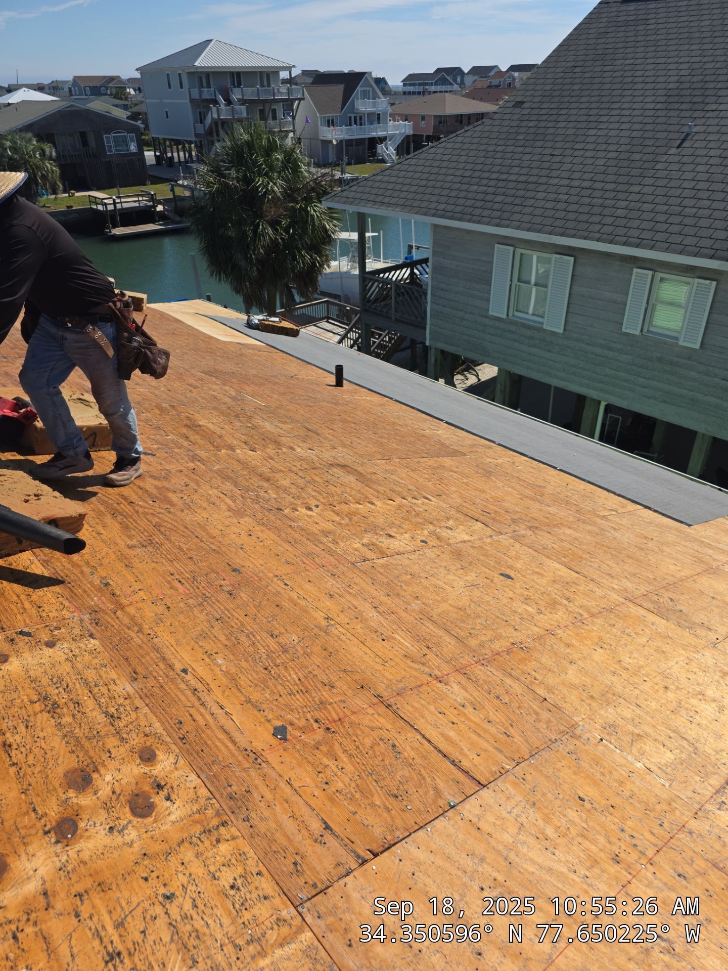Fortified Roof Replacement using CertainTeed Landmark Pro Max Def Cobblestone by RGR Construction and Roofing, LLC