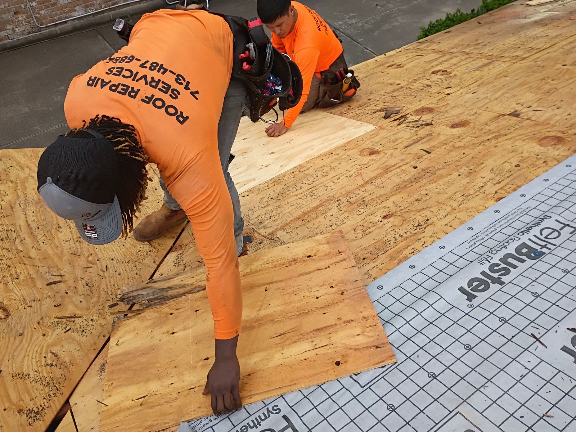 Roof Replacement Shenandoah by Roof Repair Services LLC
