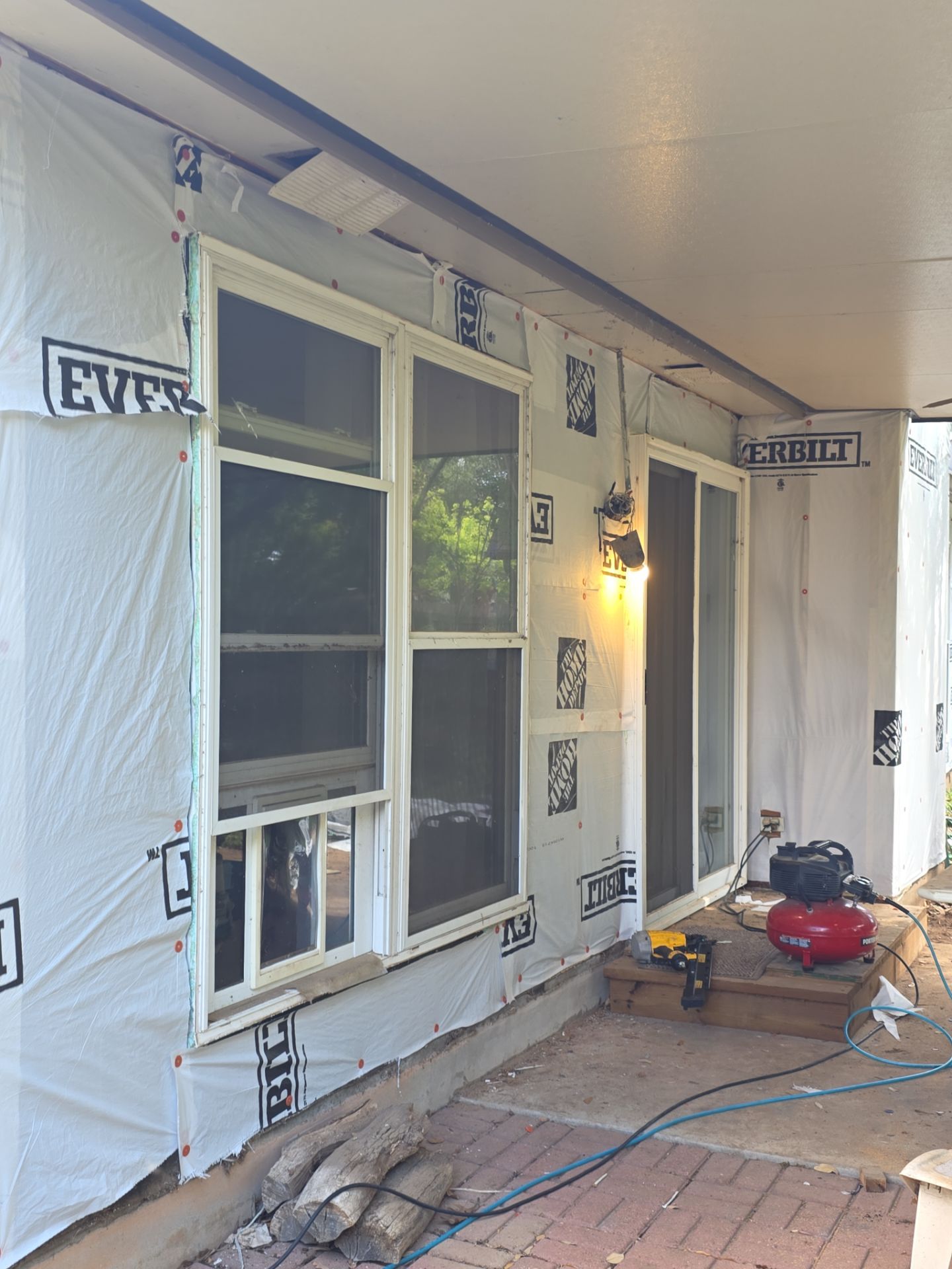 Siding project in Cedar Park, TX by REPS Austin Area Roofer