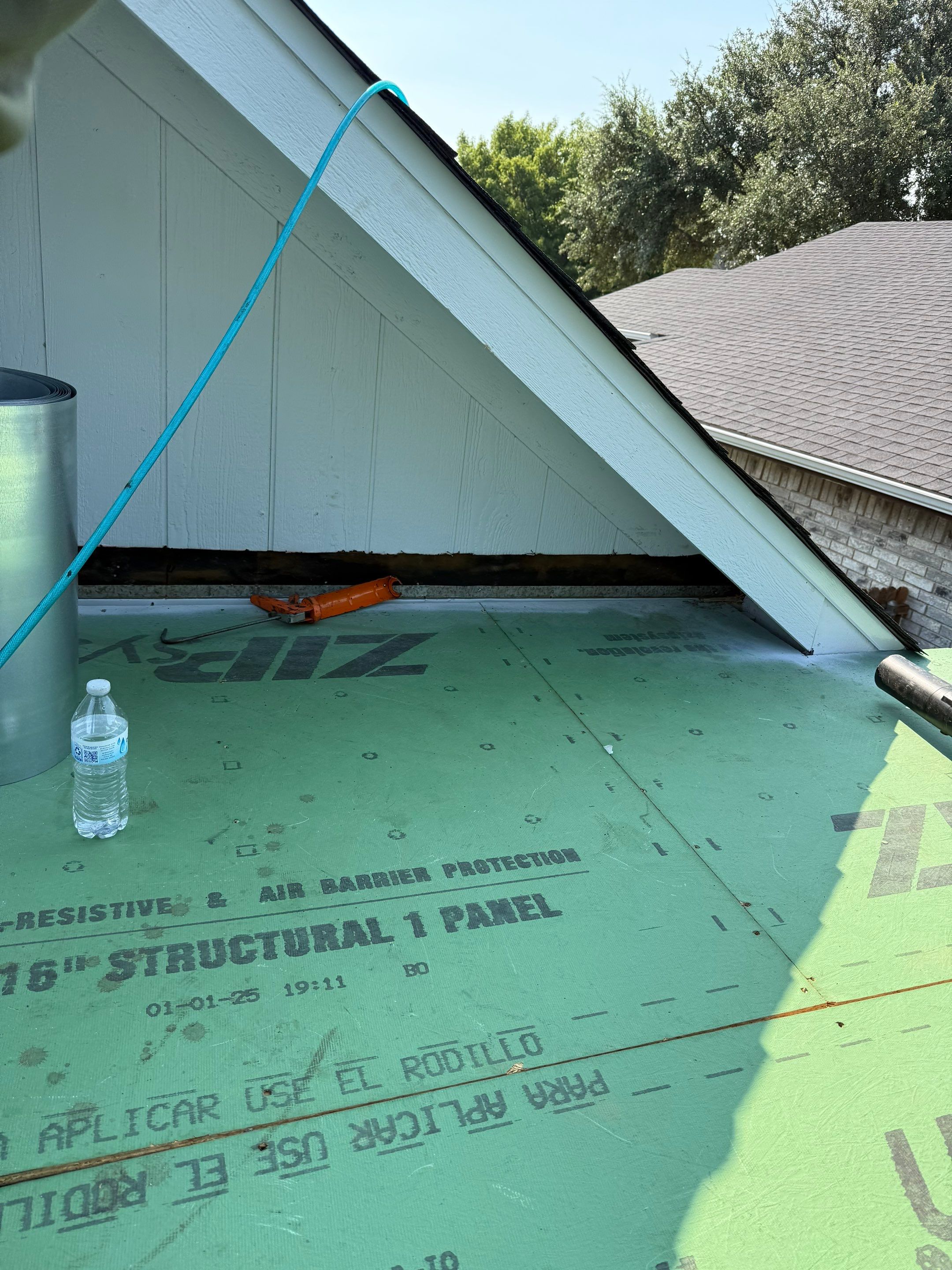 Project in McKinney by Rhino Roofing and General Contracting, LLC