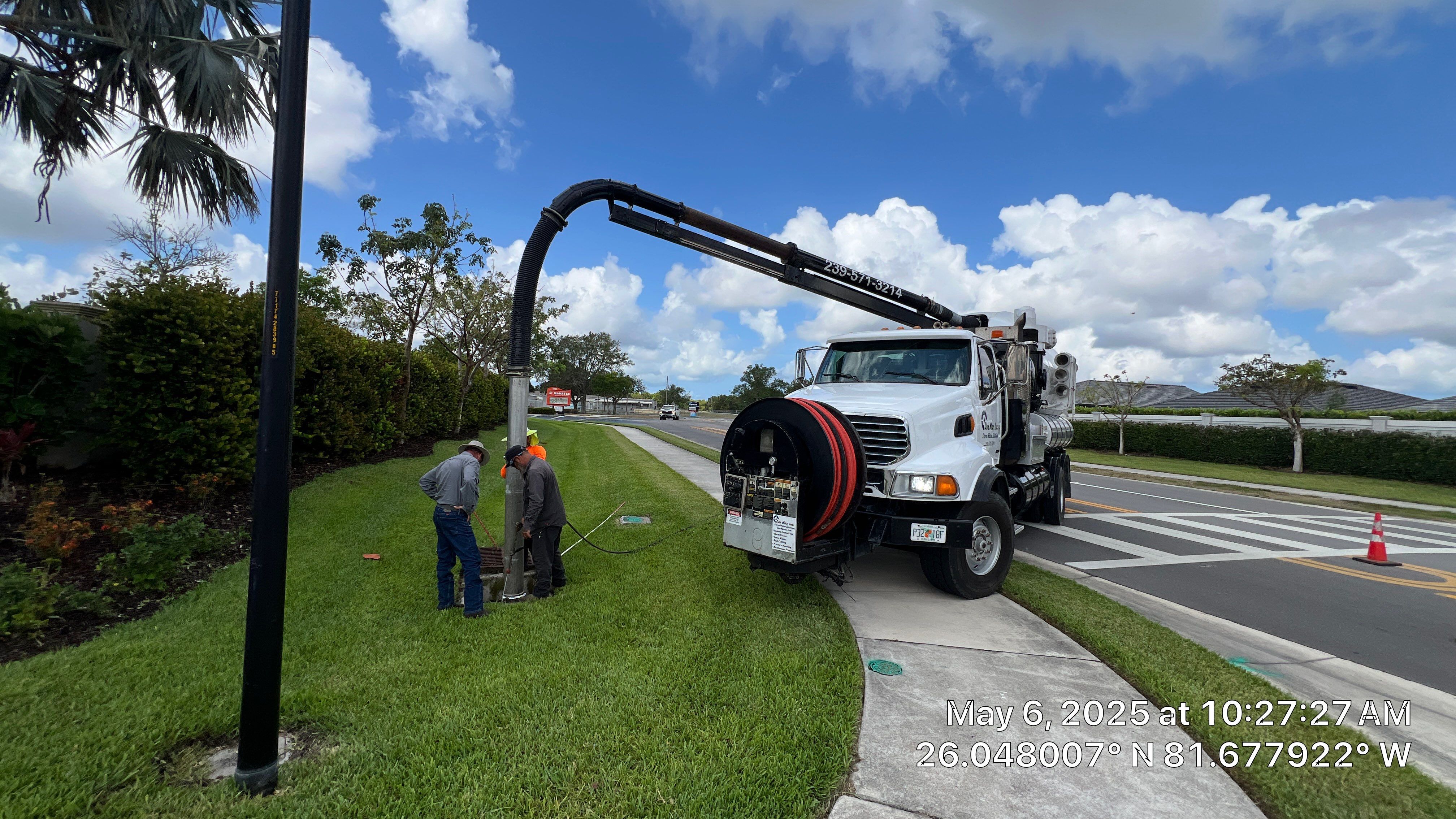 Naples Community Stormwater System Maintenance by APS Power & Water