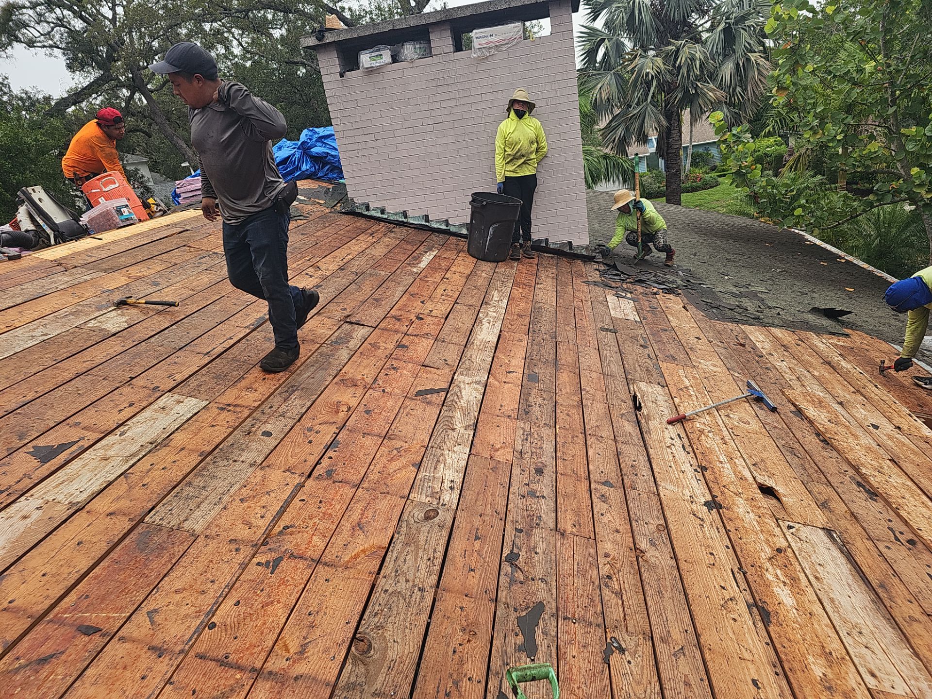 Project in St. Petersburg 33703 by Mitchell Roofing Company LLC 
