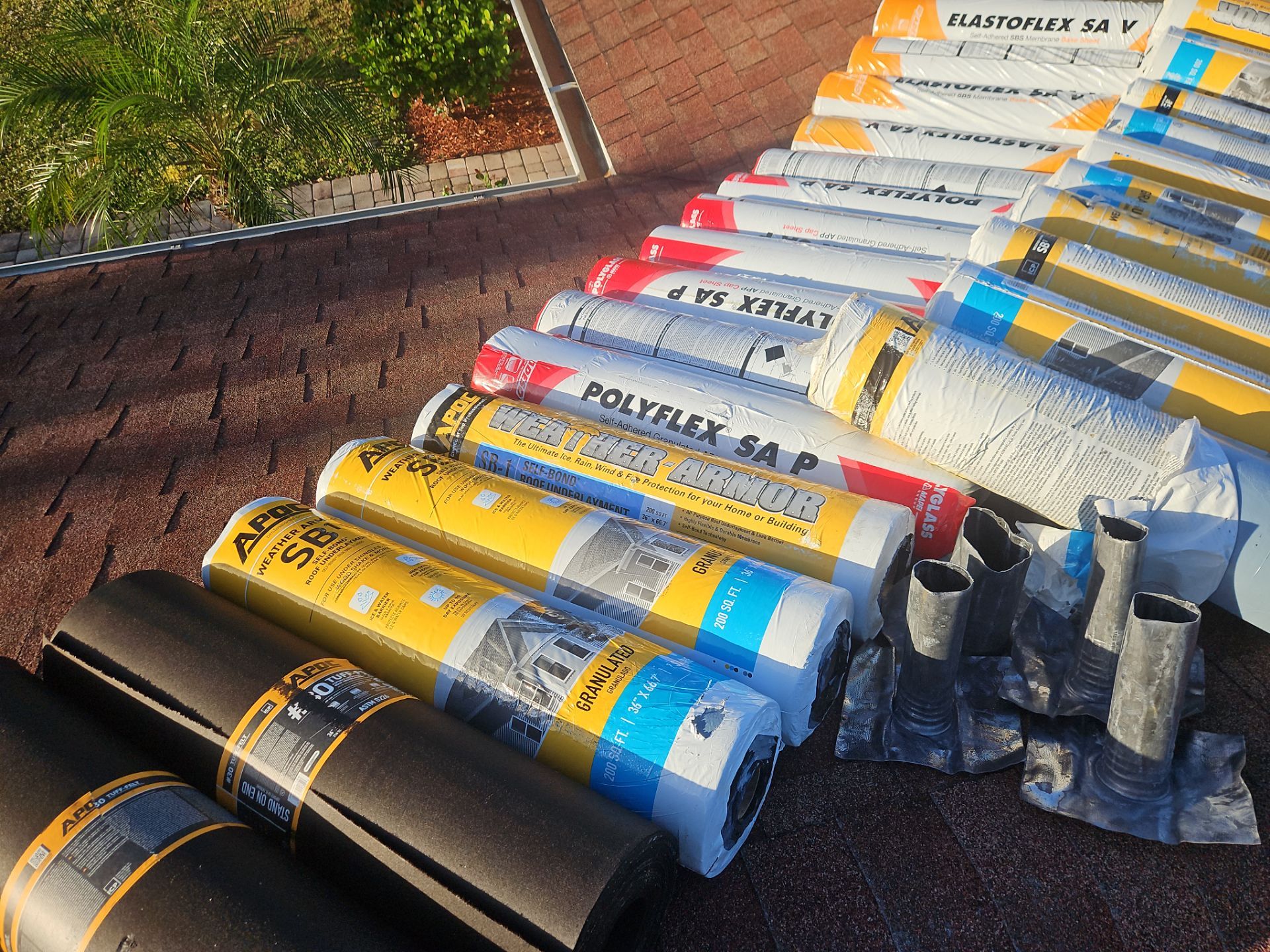 Residential Roofing Installation using GAF by BLUES BROTHERS CONSTRUCTION CORP