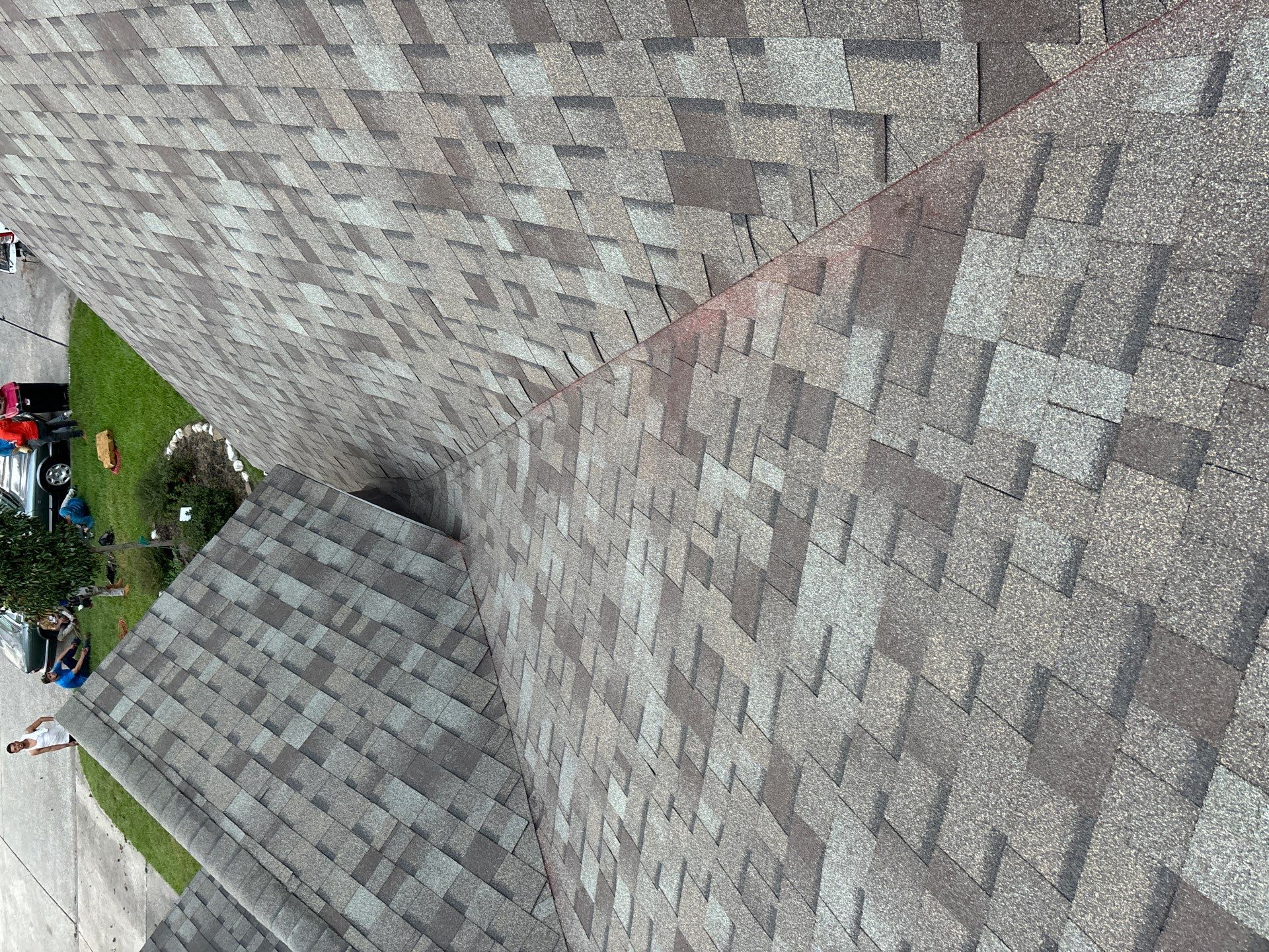 Residential Roofing Installation using Owen's Corning Duration (Lifetime) Shingles by Roof Repair Company