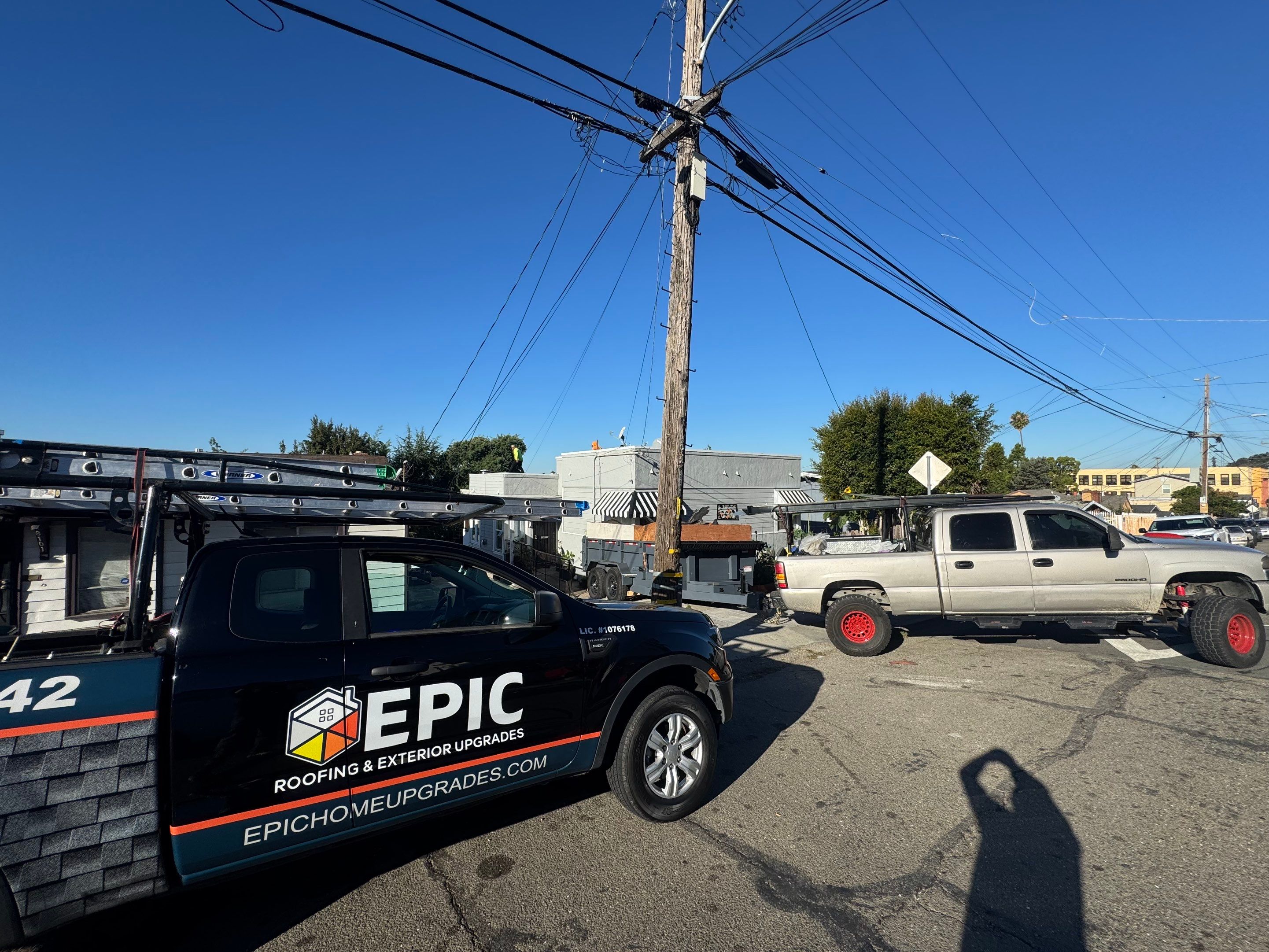 Roof Replacement - Oakland, CA 94605 by Epic Roof Replacement