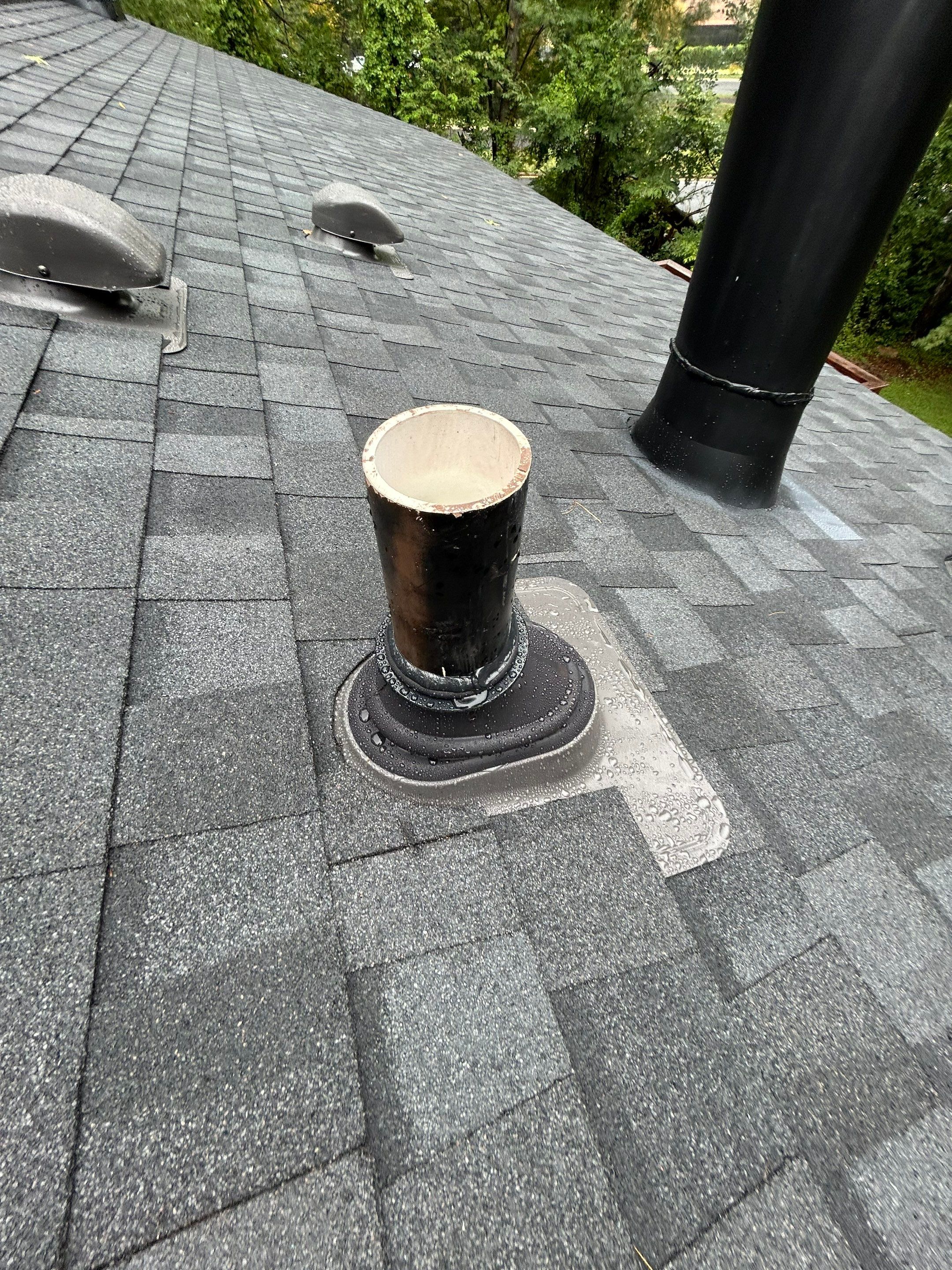 Reston: Roof Replacement with CertainTeed Landmark Pro Designer Shingles in Max Def Moire Black by RM Banning, Inc.