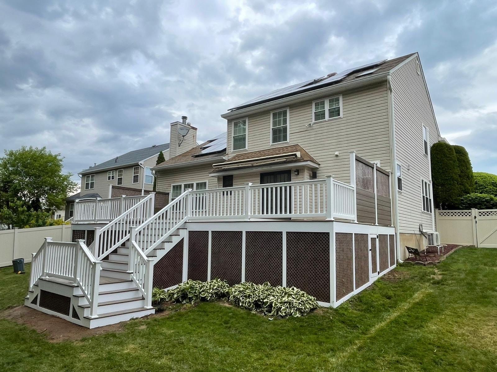 Deck Resurfacing in Old Bridge, New Jersey by deck guardian
