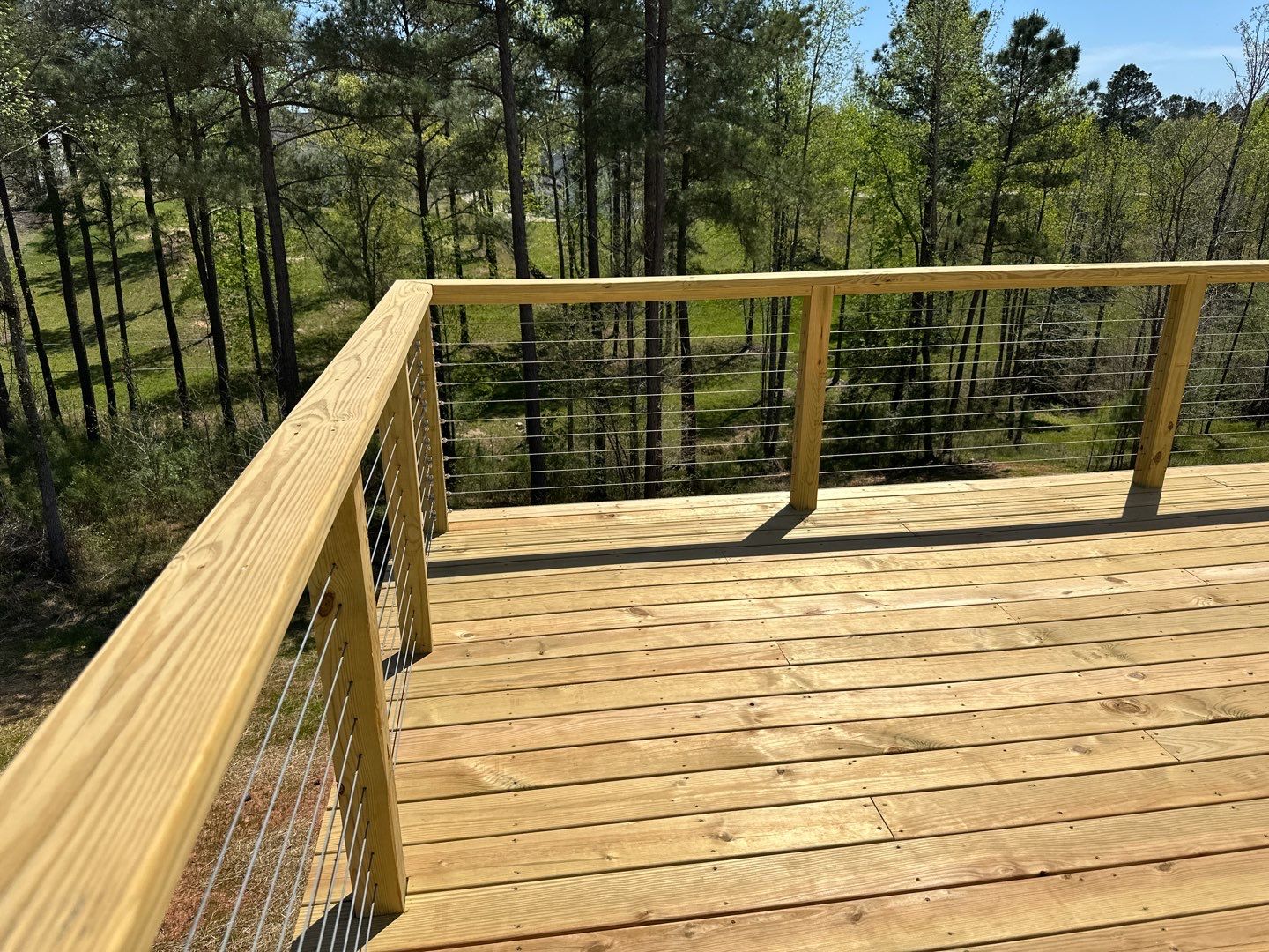 Wood Deck using Wood Sealant by DuraSeal