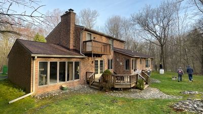 Roof Replacement using CertainTeed Landmark