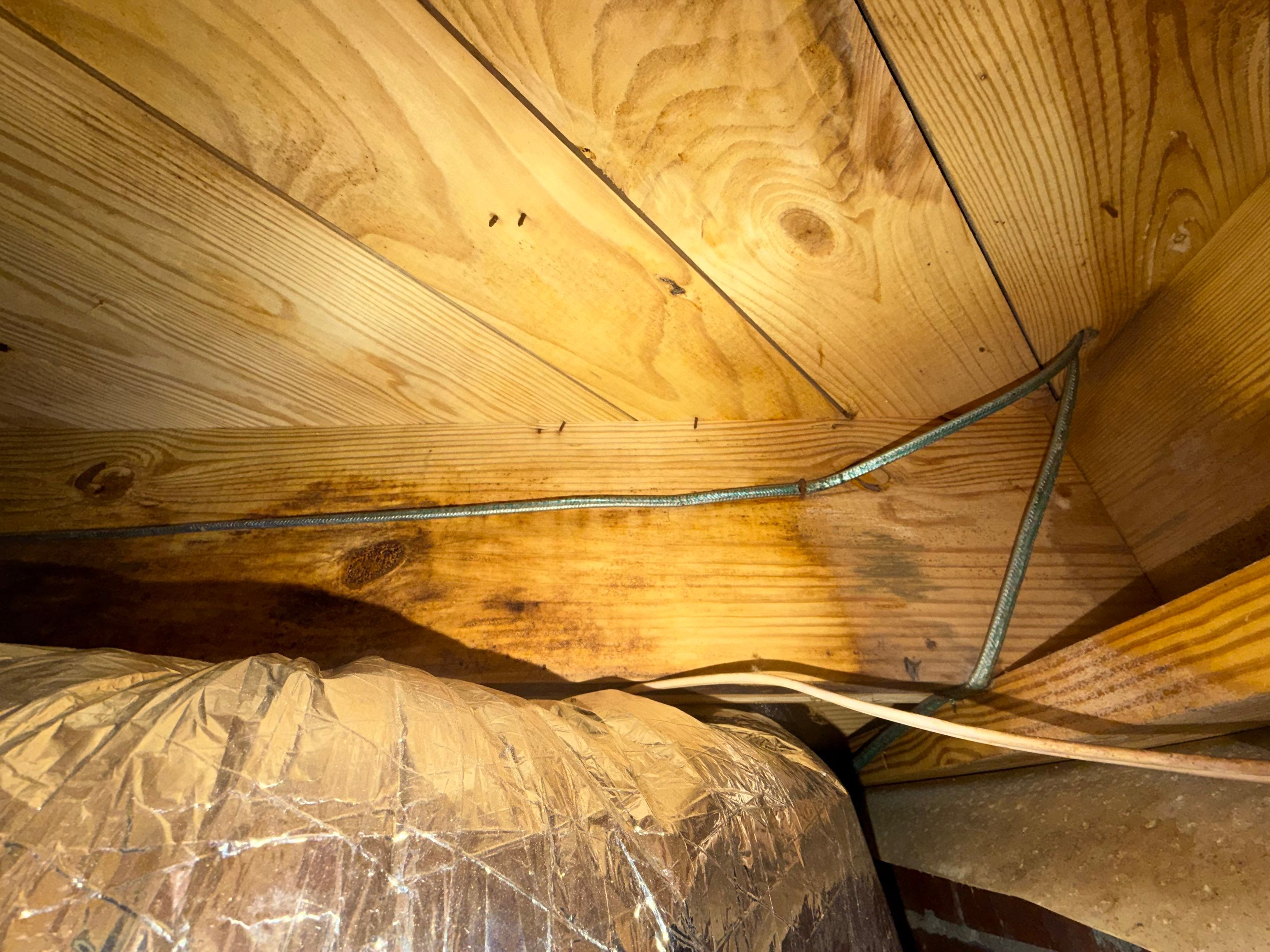 Project in Smithfield by Patriot Crawl Space Repairs