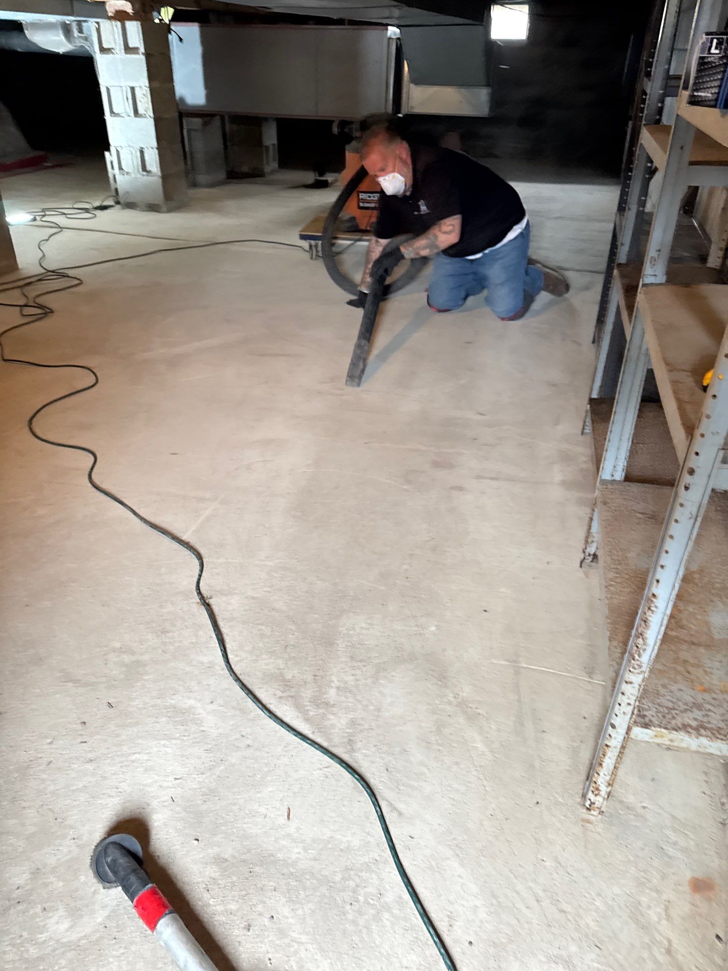 Mold Remediation and Crawlspace Structural Cleaning in Montauk by Newhouse Restoration