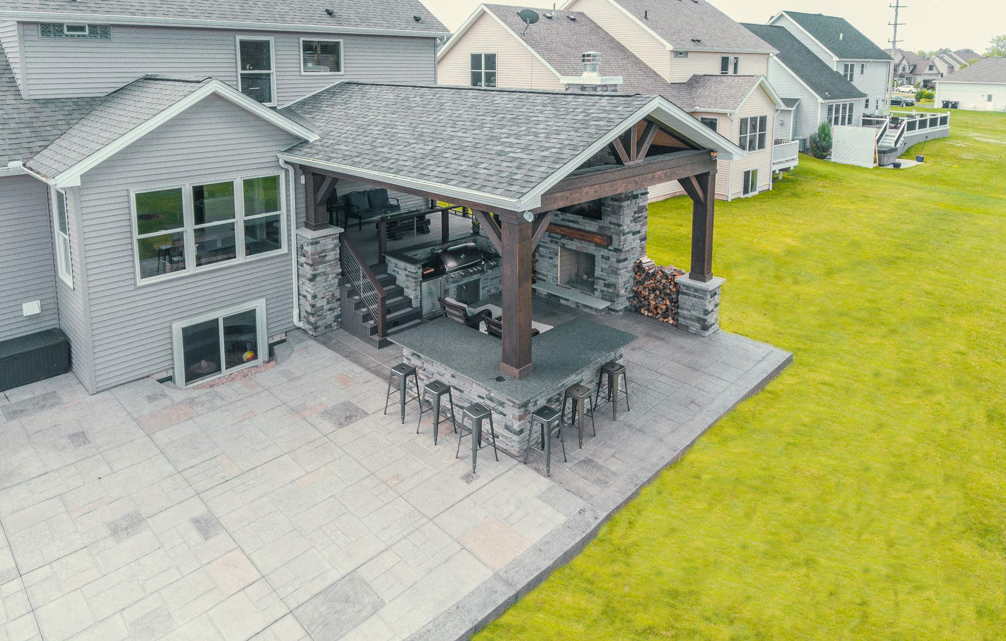 Outdoor Living, Deck, and Addition by Ivy Lea Construction
