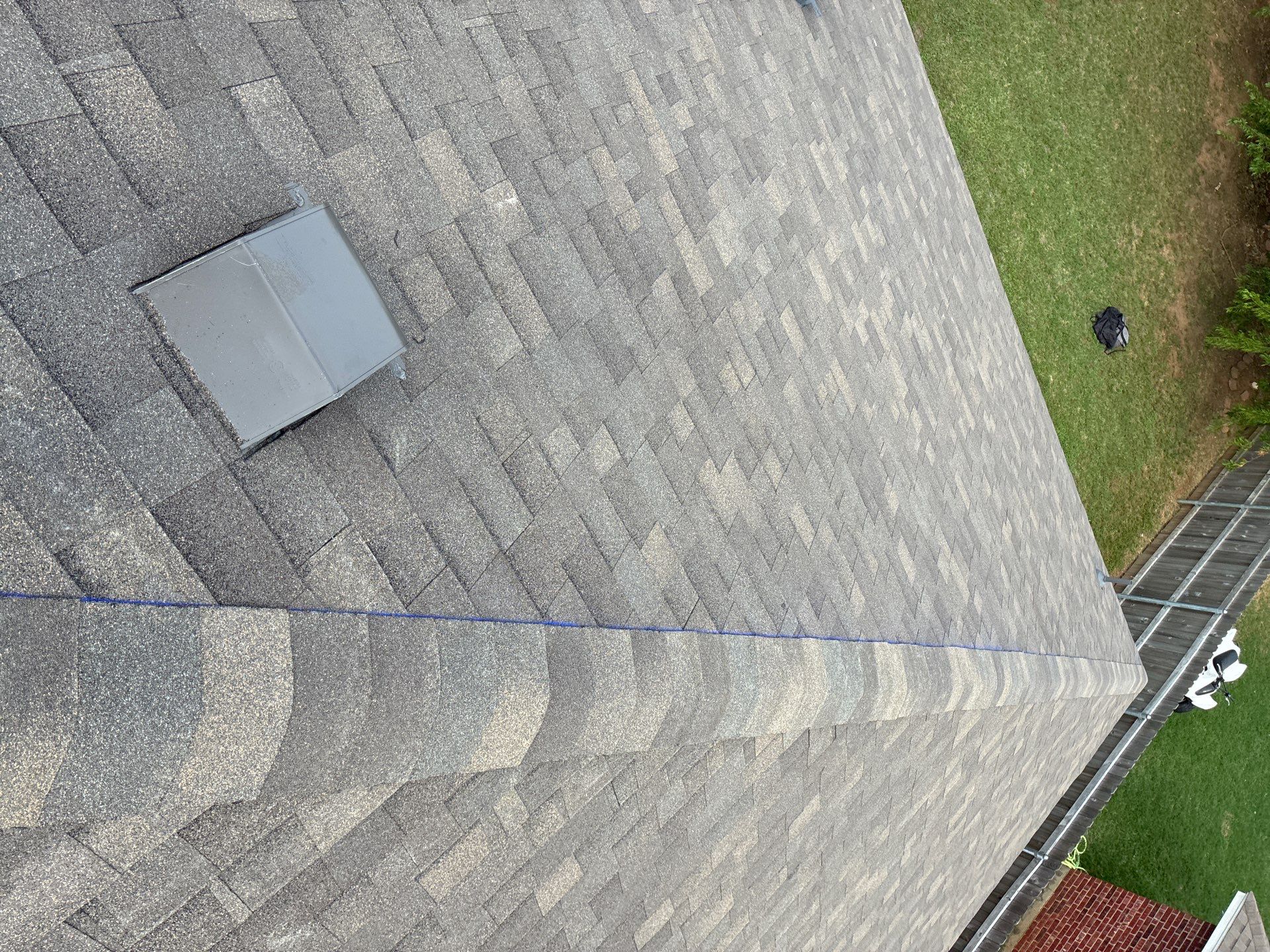 Cleburne Storm Restoration In time for Closing. by Berry Good Roofing 