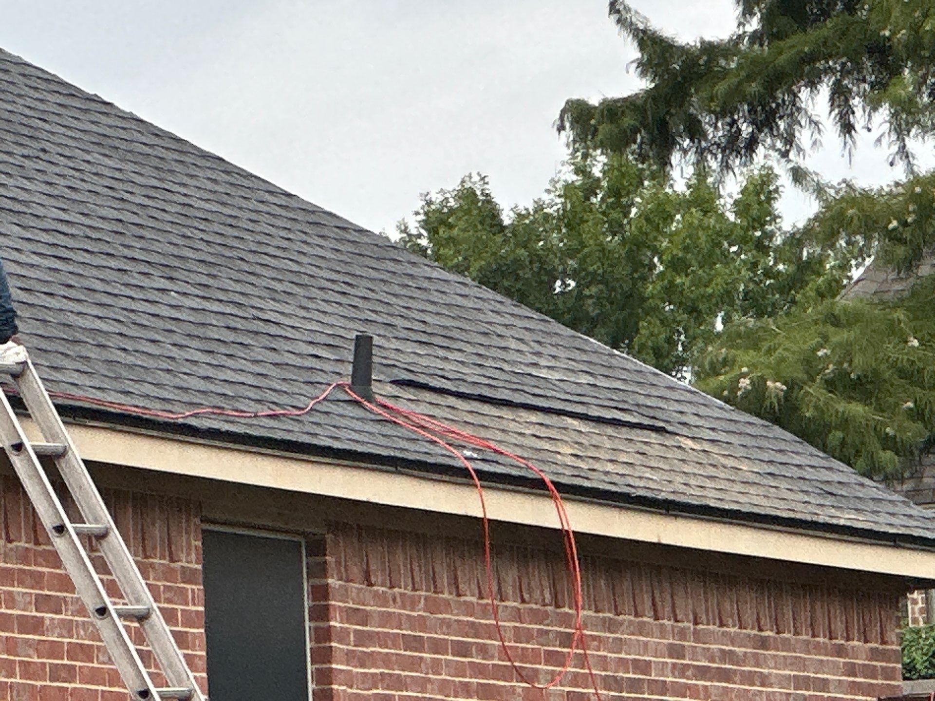 Full Roof Replacement in Mansfield Texas - GAF MasterElite Golden Pledge 25 year Warranty by First United Roofing & Construction