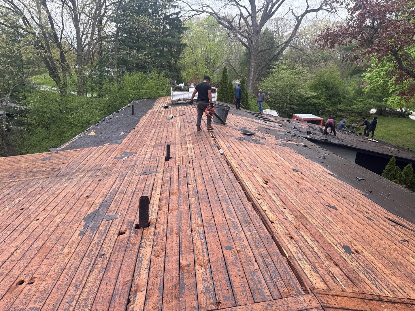 Roof Replacement using Owens Corning Duration Shingle by 180 Contractors