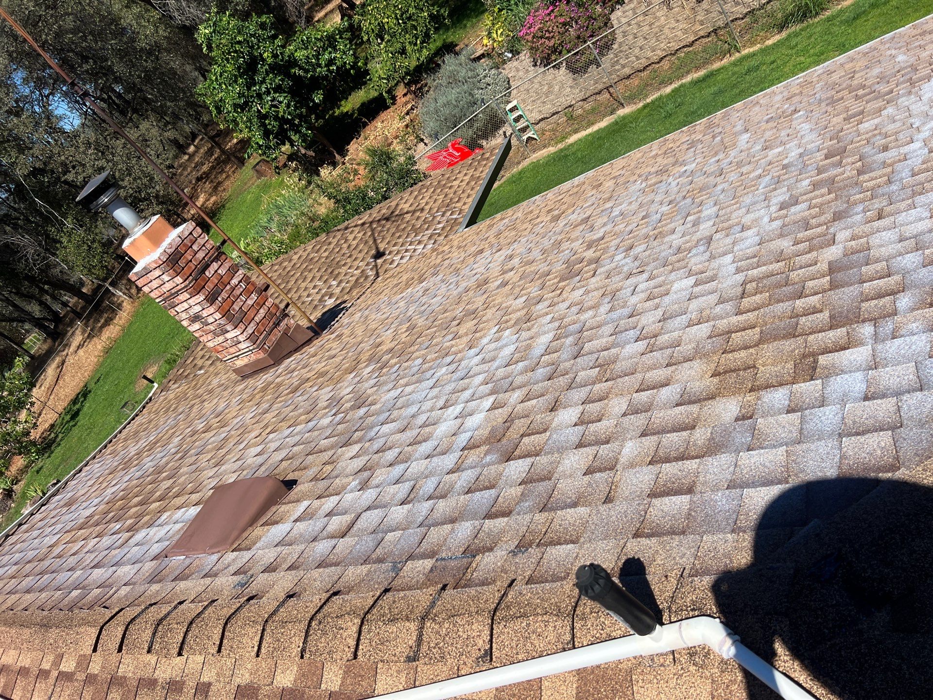 Roof Rejuvenation using Roof Maxx Treatment by Roof Maxx of Folsom
