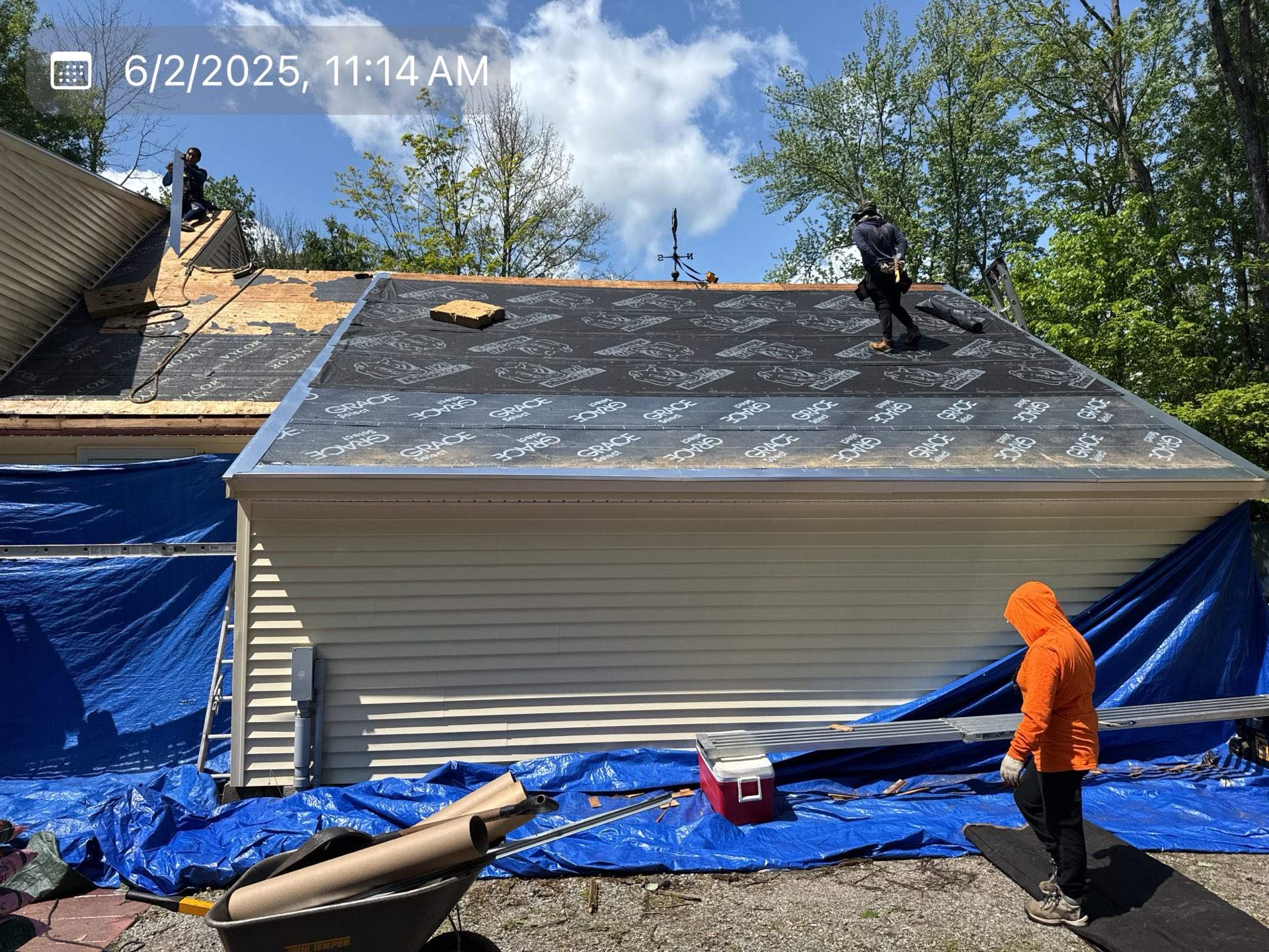 Roof Replacement in Hillsborough, NH by Compass exteriors
