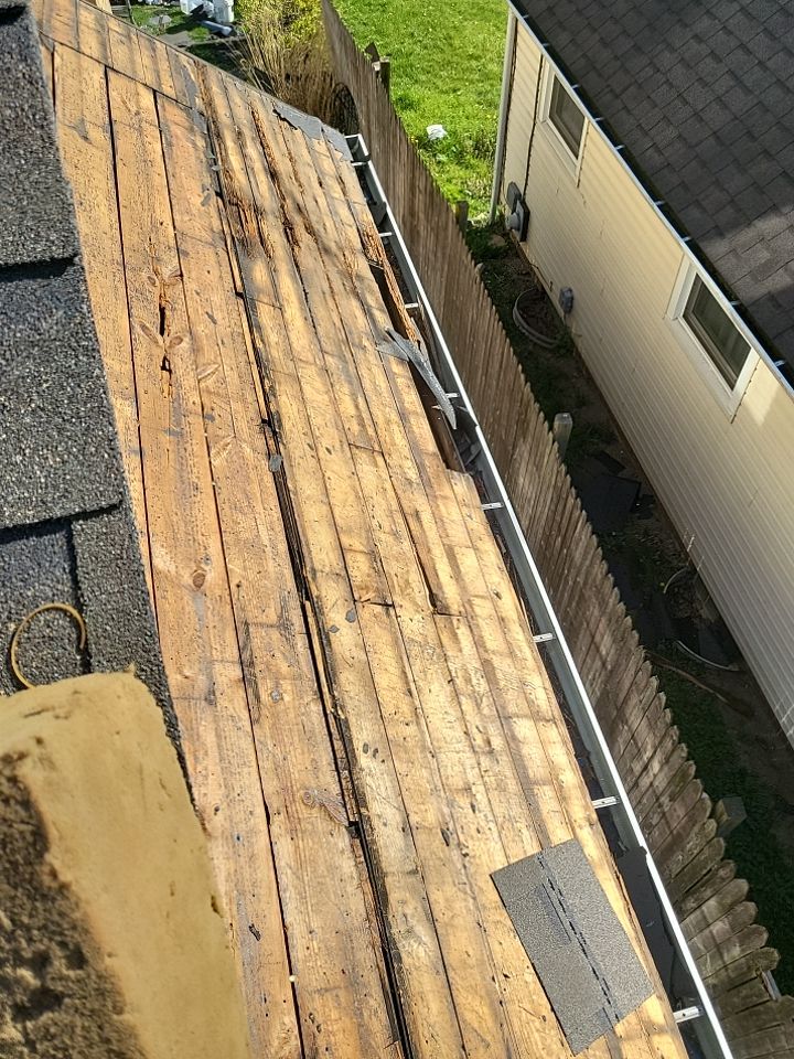 ATLAS PINNACLE COLOR: WEATHERED WOOD DRIP EDGE: MUSKET BROWN by Eagle Eye Roofing