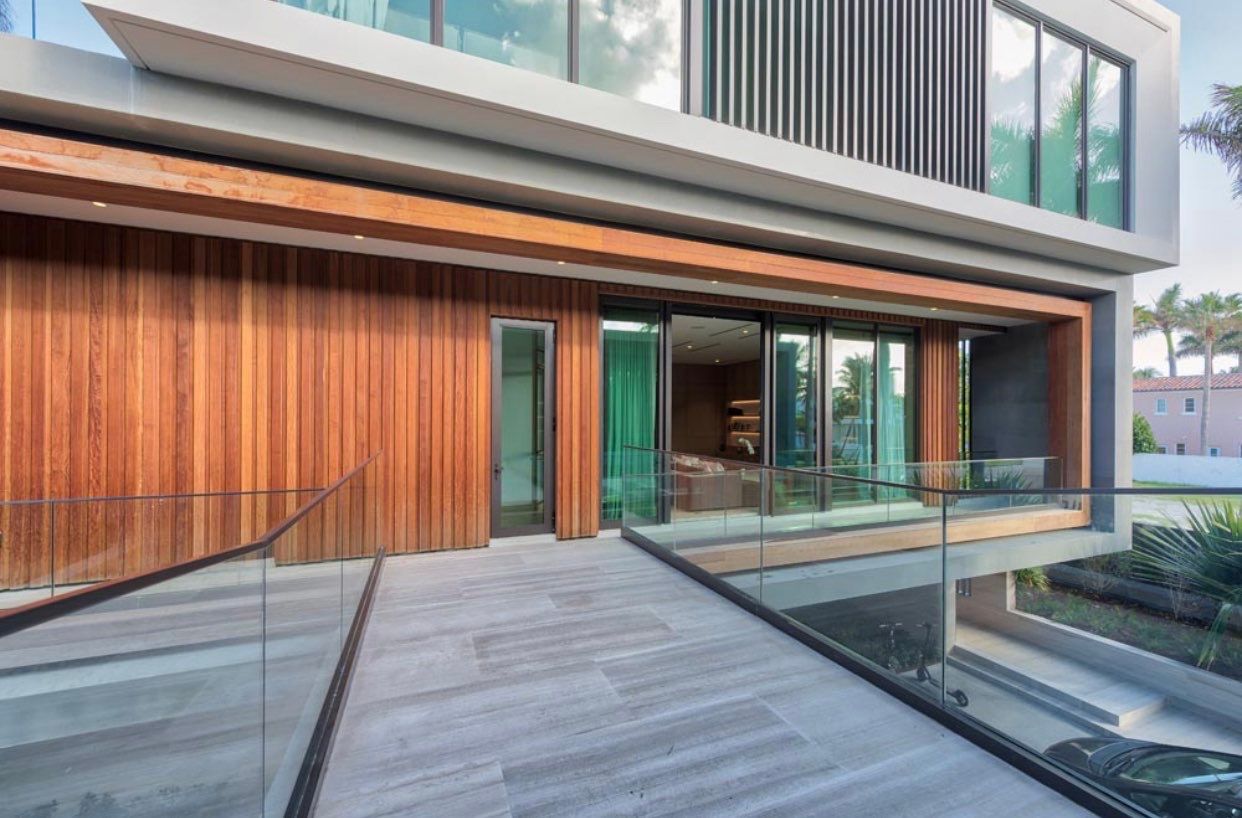 Custom Home in Golden Beach by Toledo Iron Works