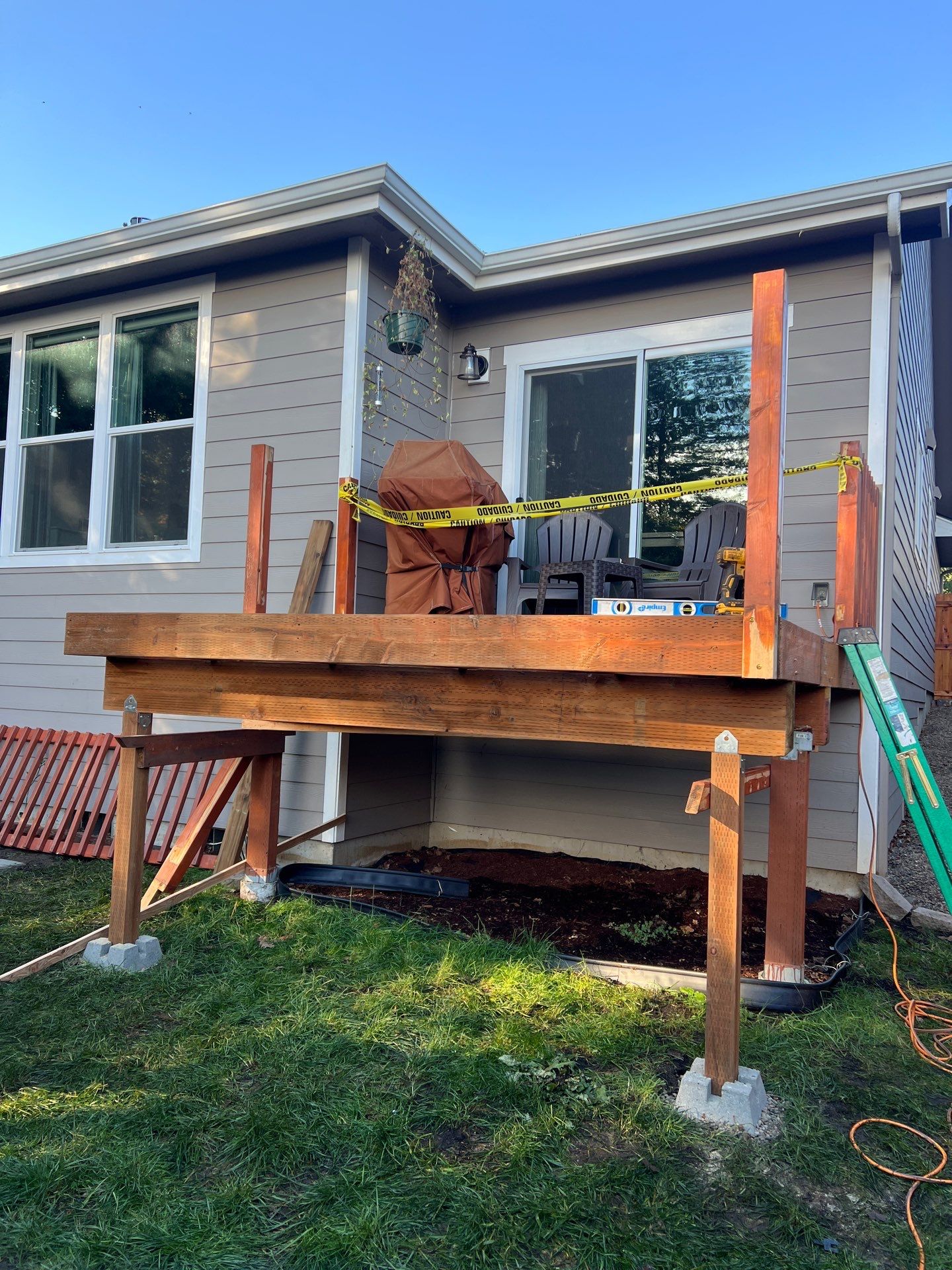 Deck Extension by Villegas Remodeling, LLC