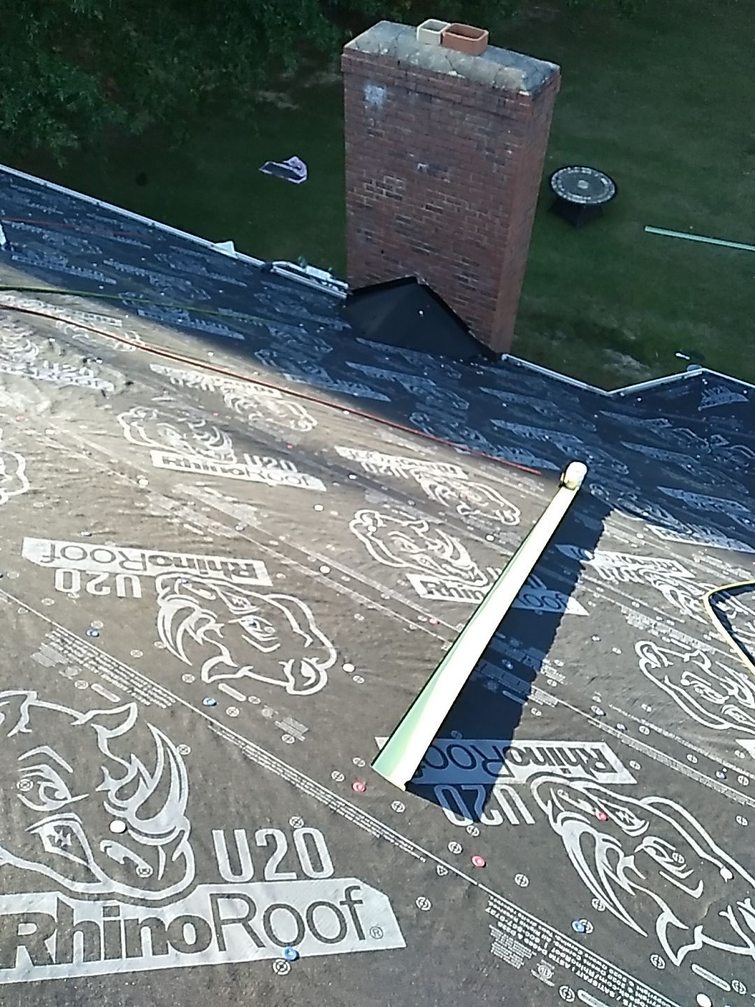Residential Roofing Installation using Owens Corning Oakridge- Williamsburg Gray by Indigo State Roofing