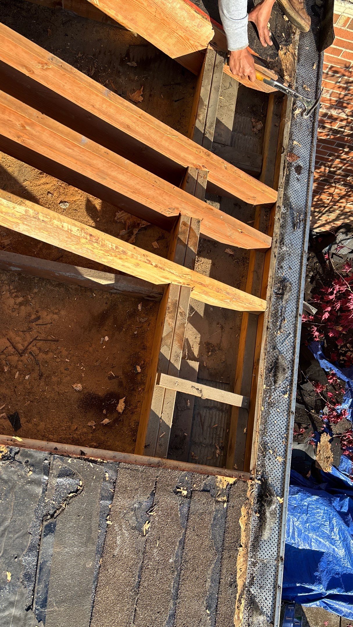 Roof Replacement using Owens Corning Duration Flex by 180 Contractors
