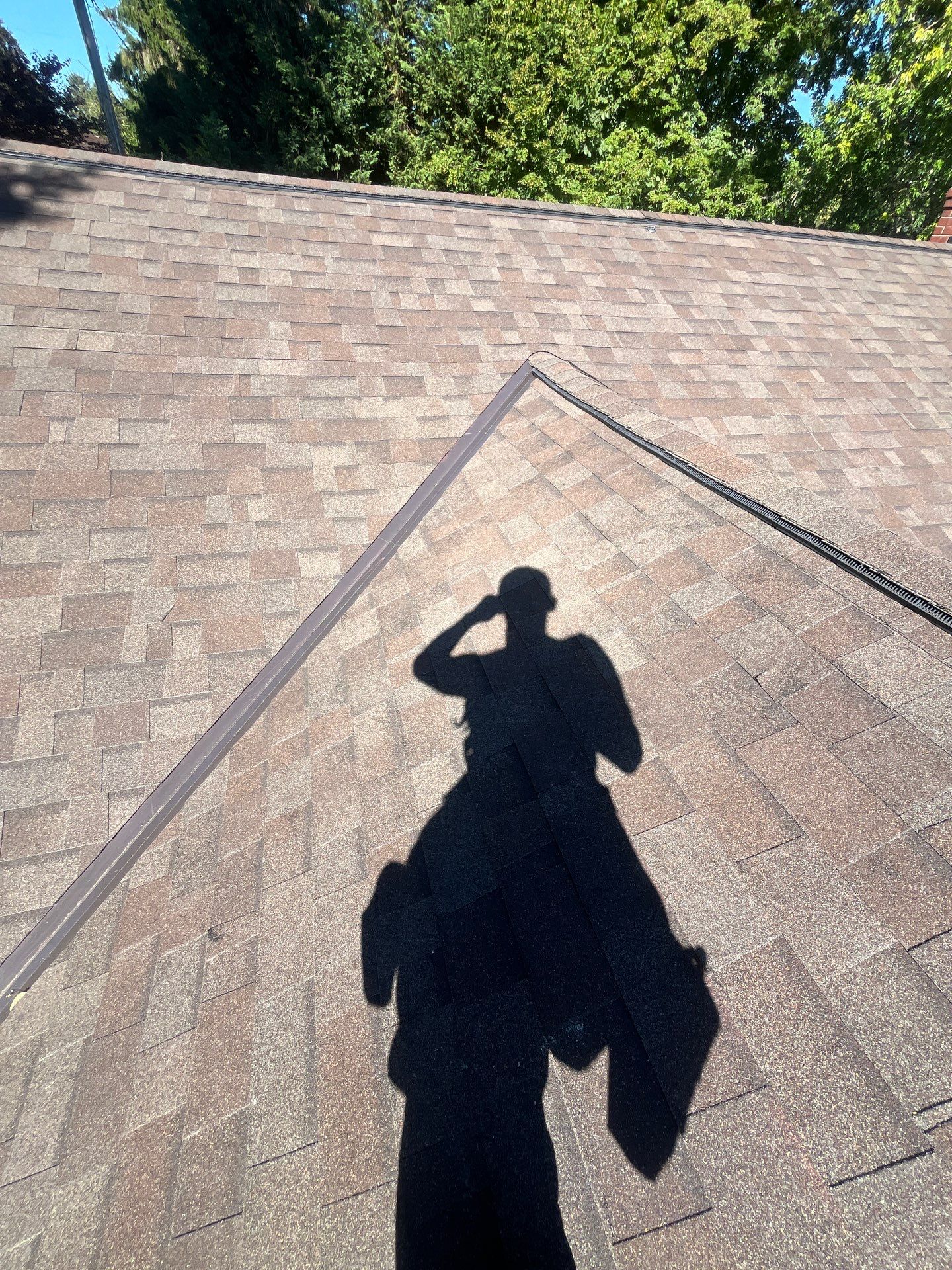 Project in Portland by Tom Leach Roofing