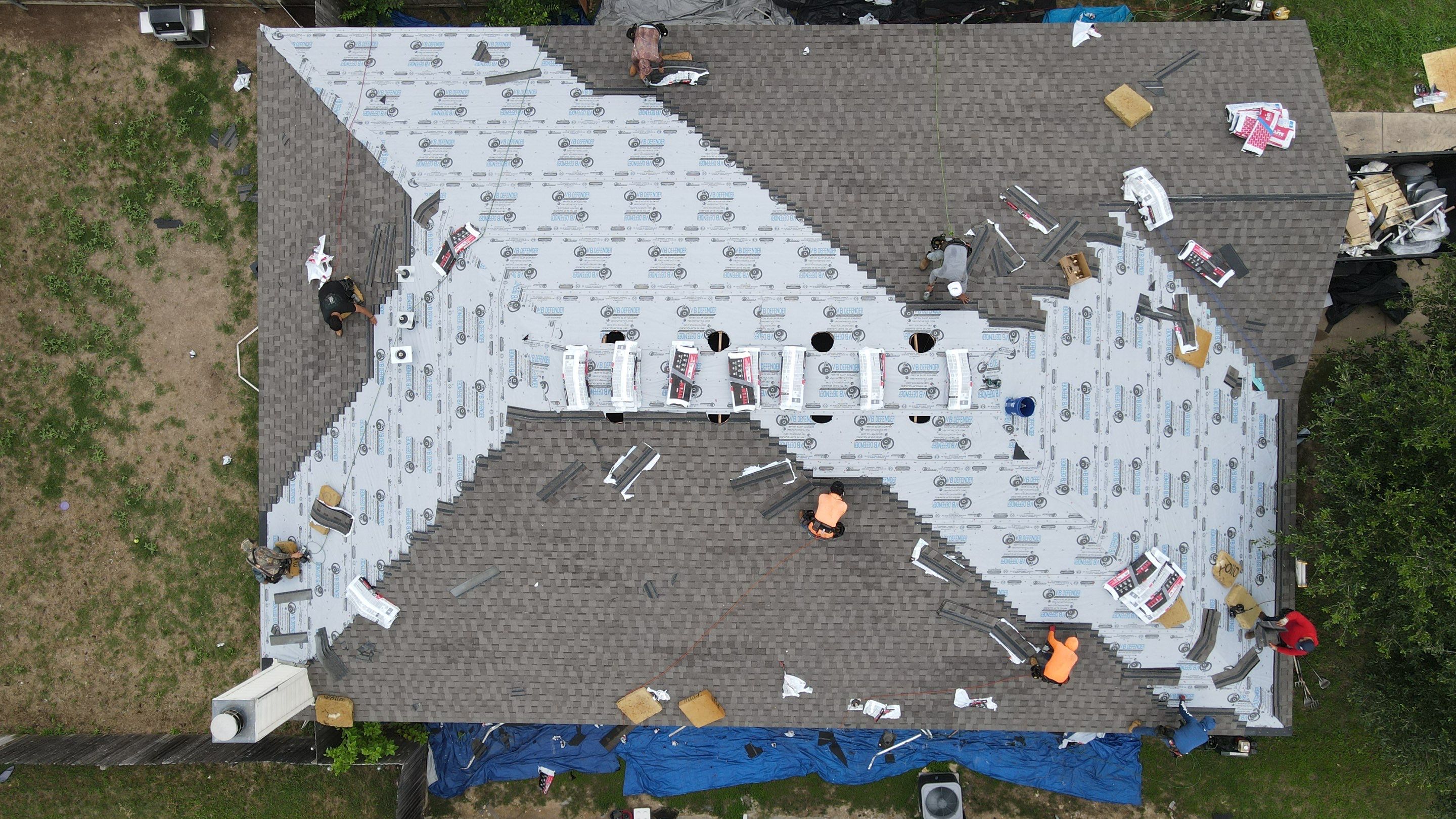 Project in Fort Worth by Armor Roofing | Exteriors