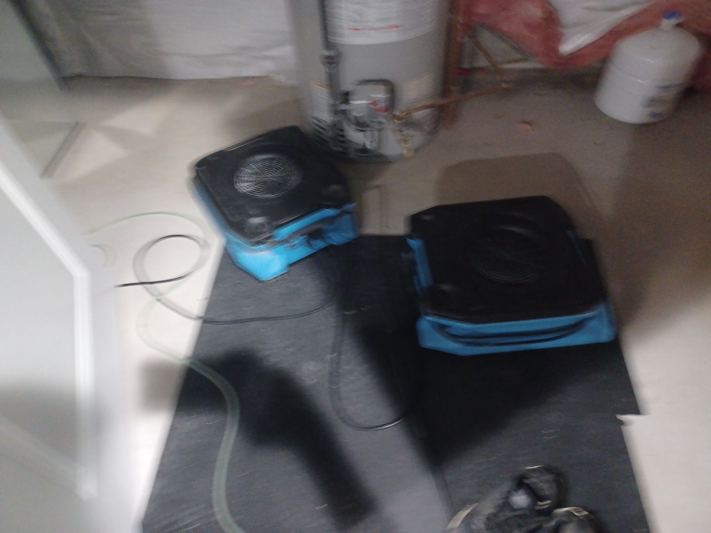 Project in West Bloomfield Township by EzDry Water Mitigation & Property Restoration