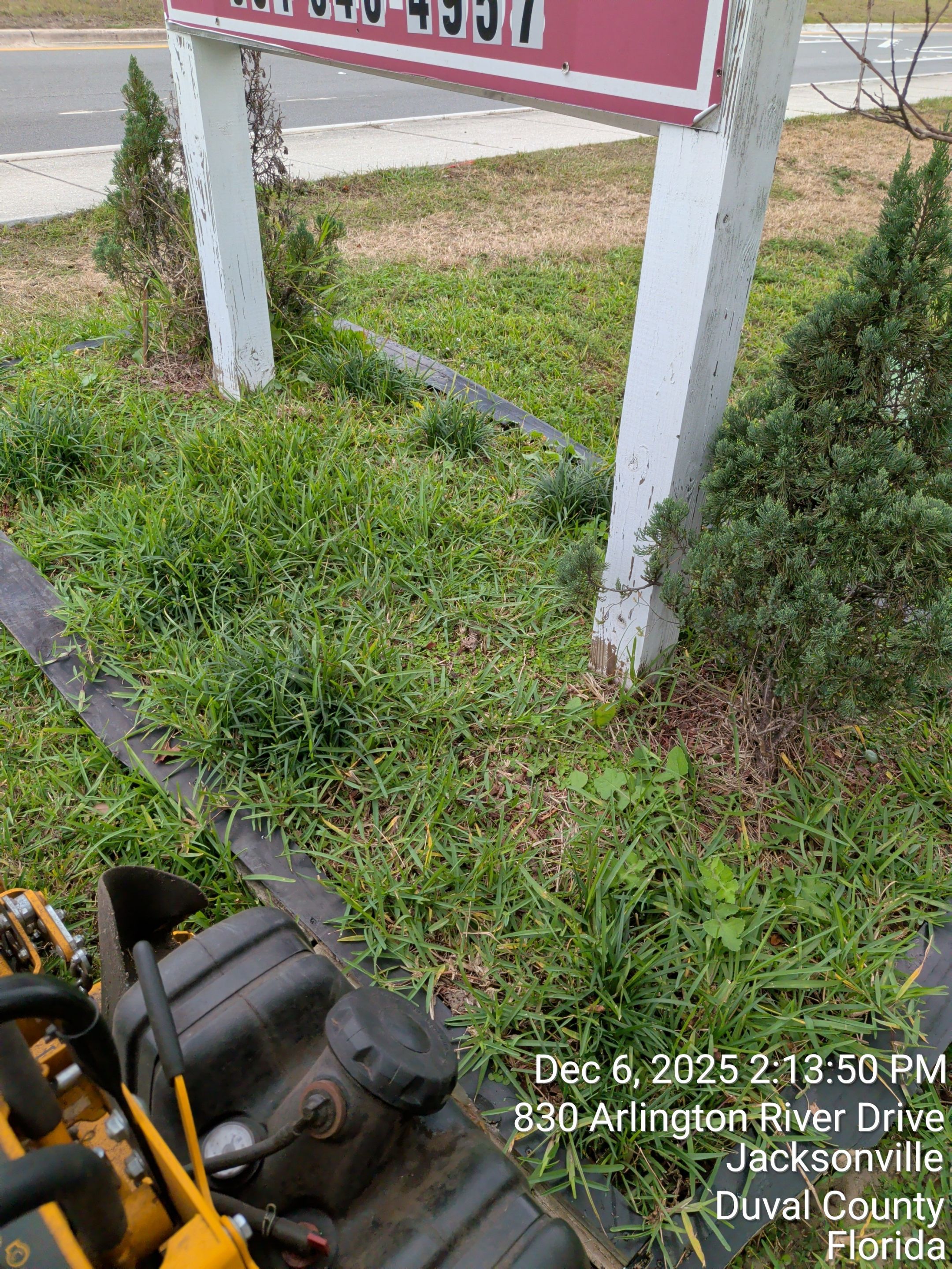 Apartment Landscape Cleanup & Ongoing Grounds Maintenance — Cimarron Apartments (Arlington) by Harmoni Home Services