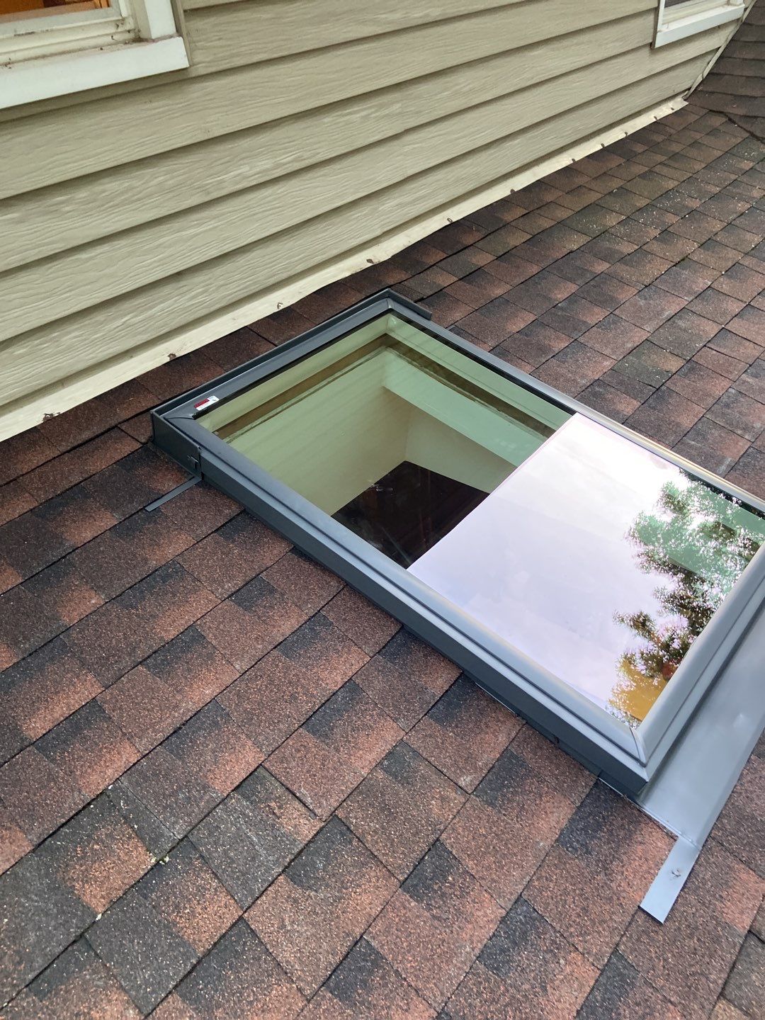 Skylight Installation and Roof Repair by Morris Renovations Inc