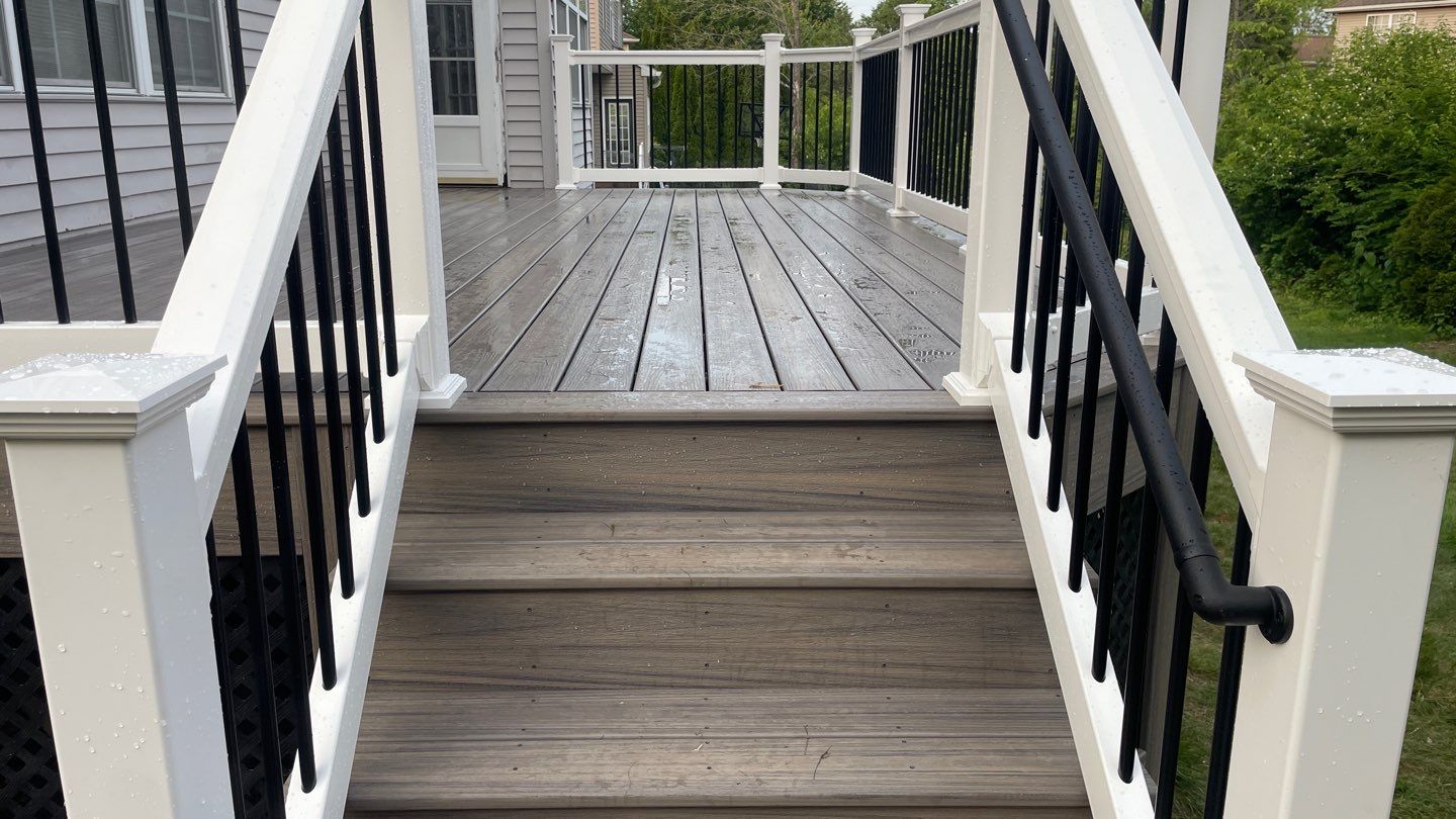 Deck Resurfacing in Roxbury Township, New Jersey by deck guardian