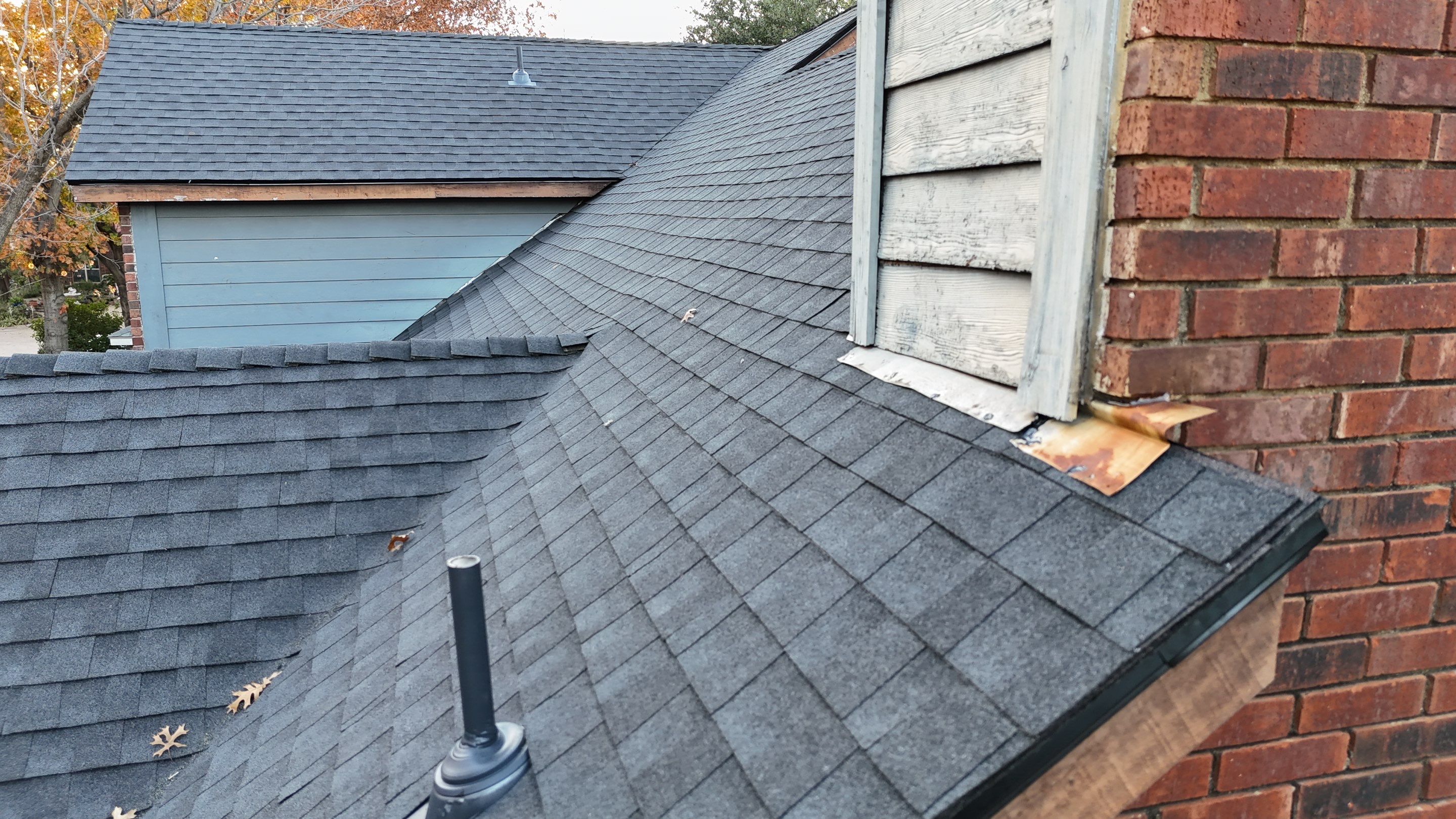 Residential Roof Replacement using GAF NATURAL SHADOW - CHARCOAL by Elite Roofing LLC